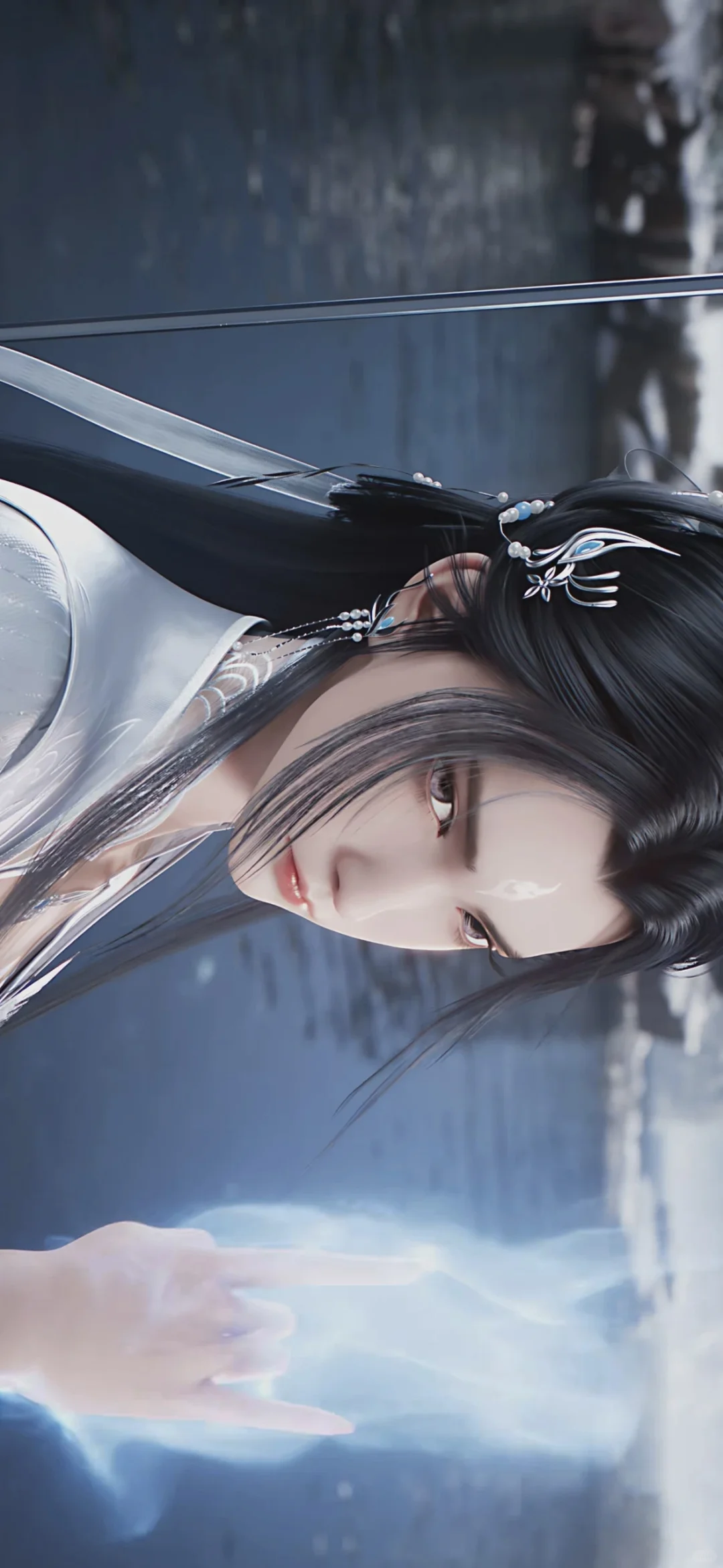 国漫女神‖诛仙～横屏战损版陆雪琪