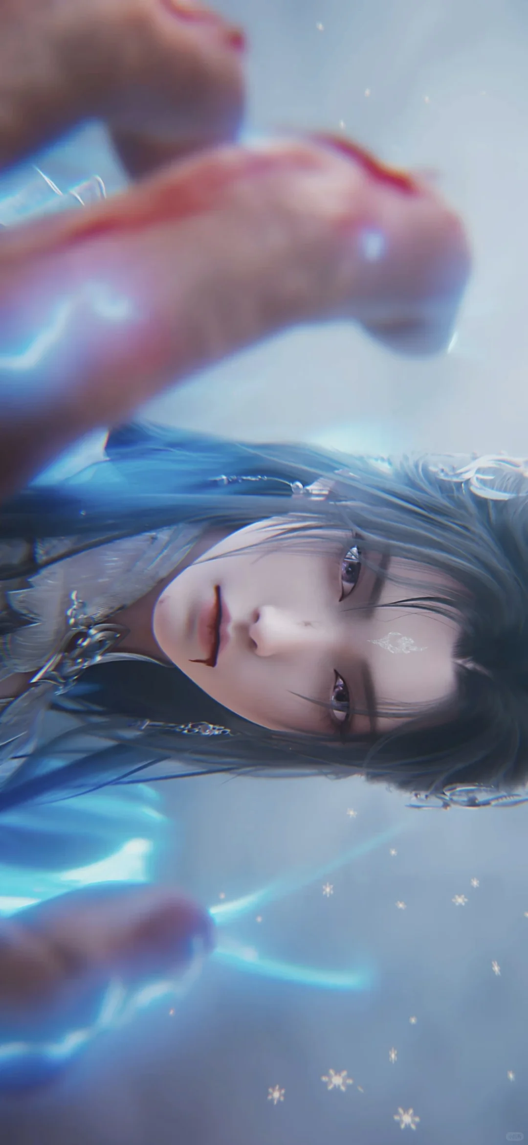国漫女神‖诛仙～横屏战损版陆雪琪