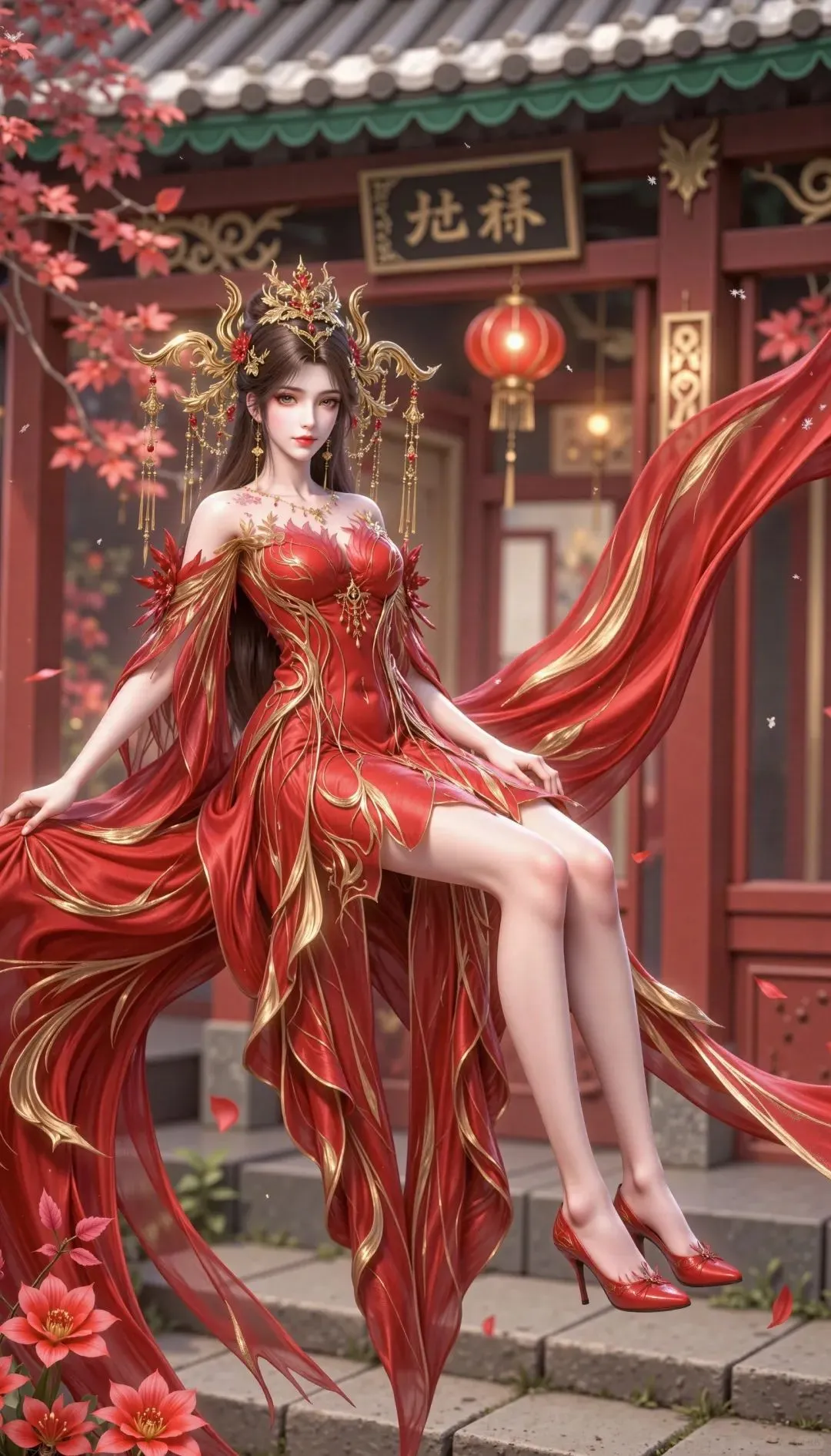 ✨火灵儿 | 那一抹炽热的爱恋与坚守