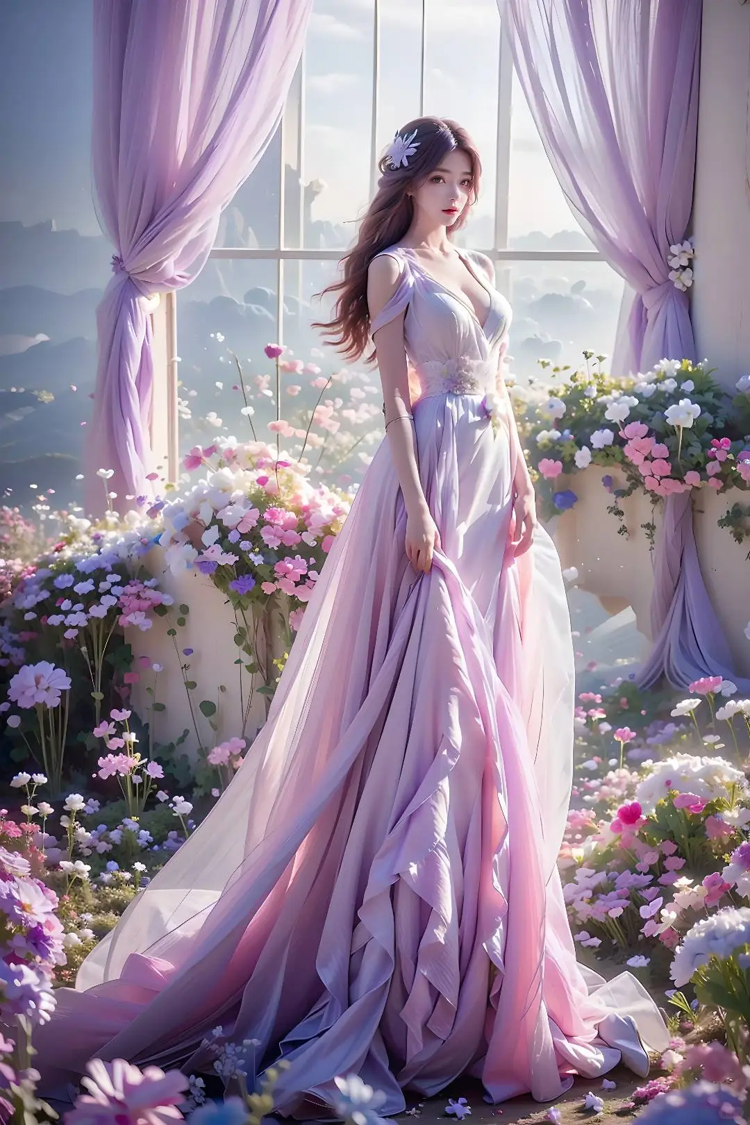国漫女神‖完美世界～粉嫩帝后云曦