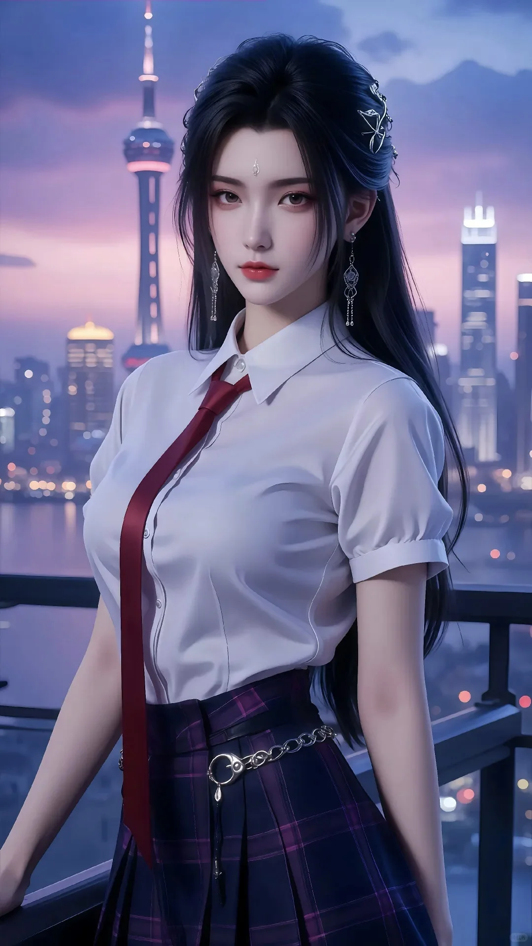 国漫女神‖诛仙～现代装陆雪琪