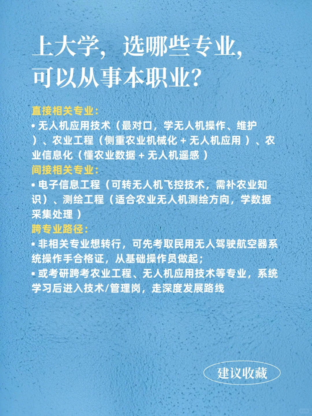 每天认识一个职业-农业无人机操作员