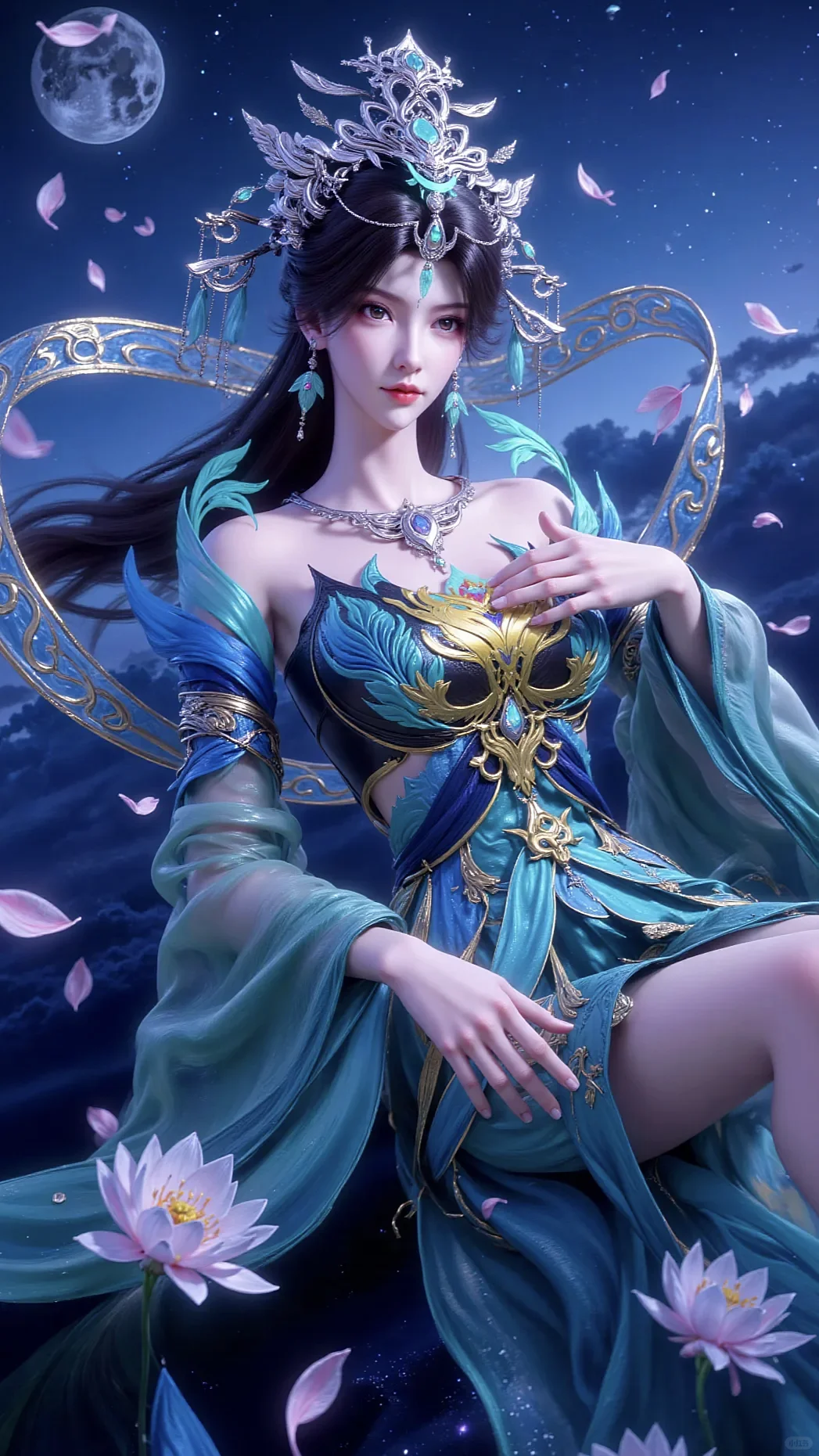 「国漫女神」云深不知梦——燕倾霏
