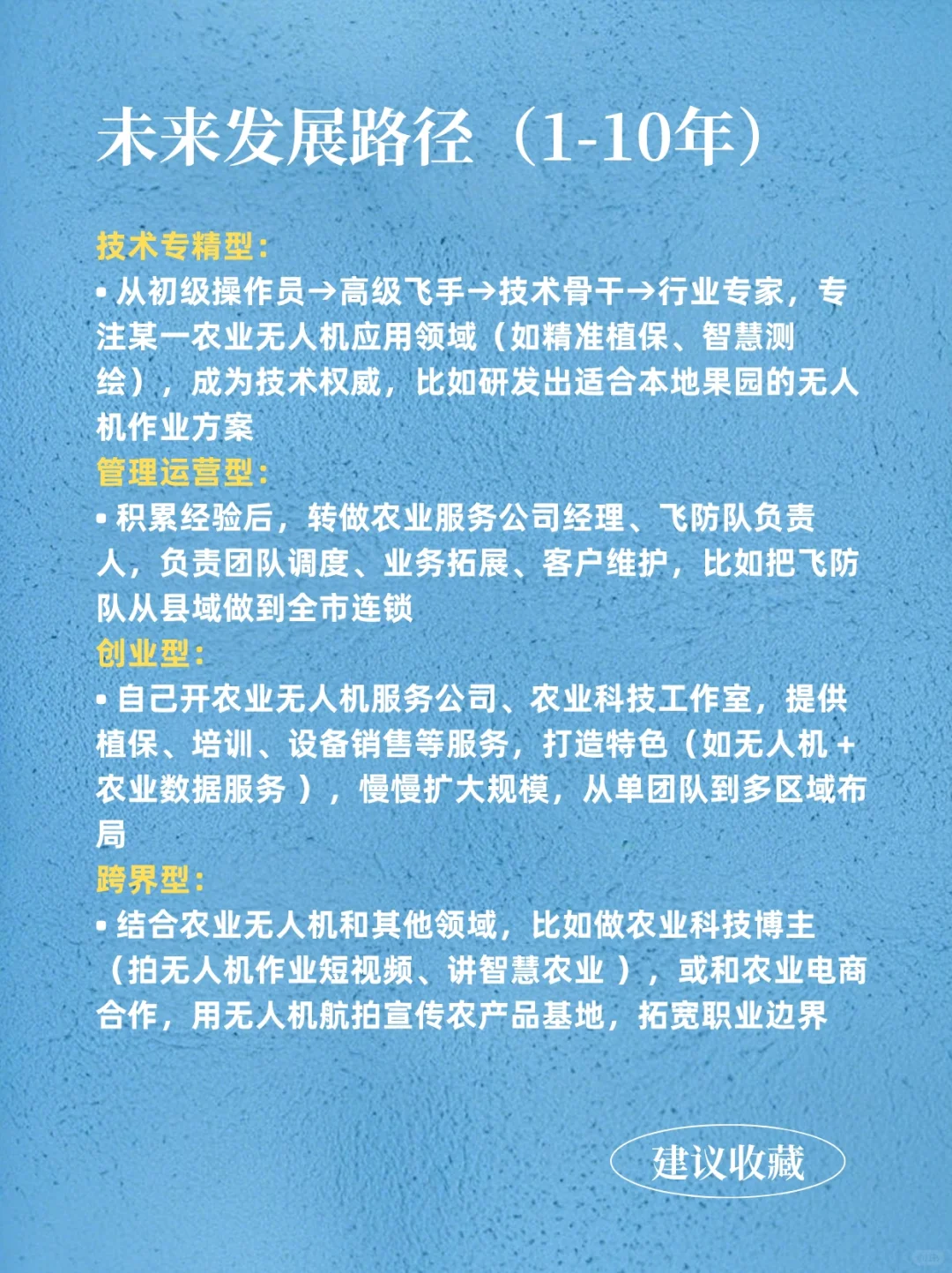 每天认识一个职业-农业无人机操作员