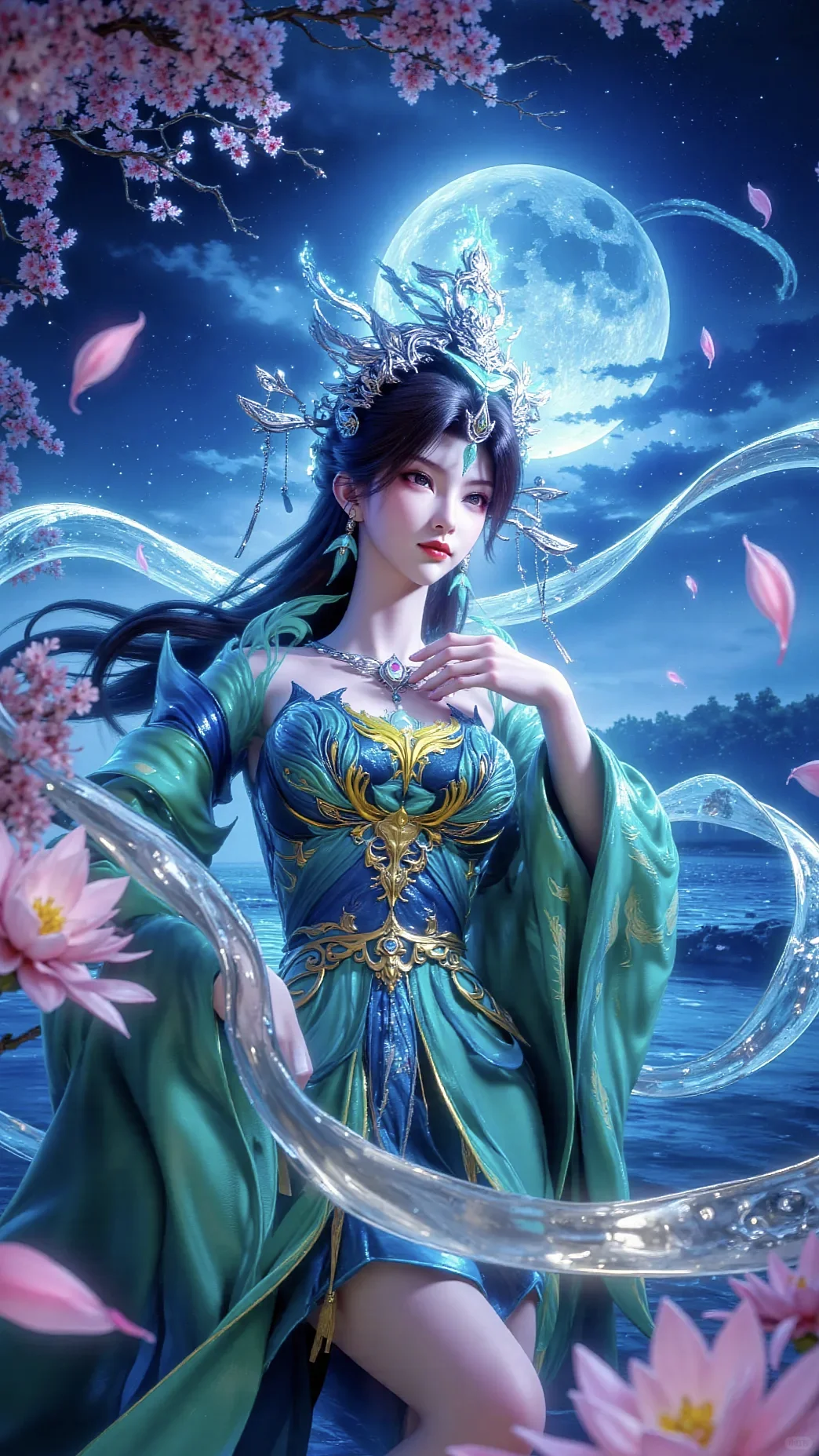 「国漫女神」云深不知梦——燕倾霏