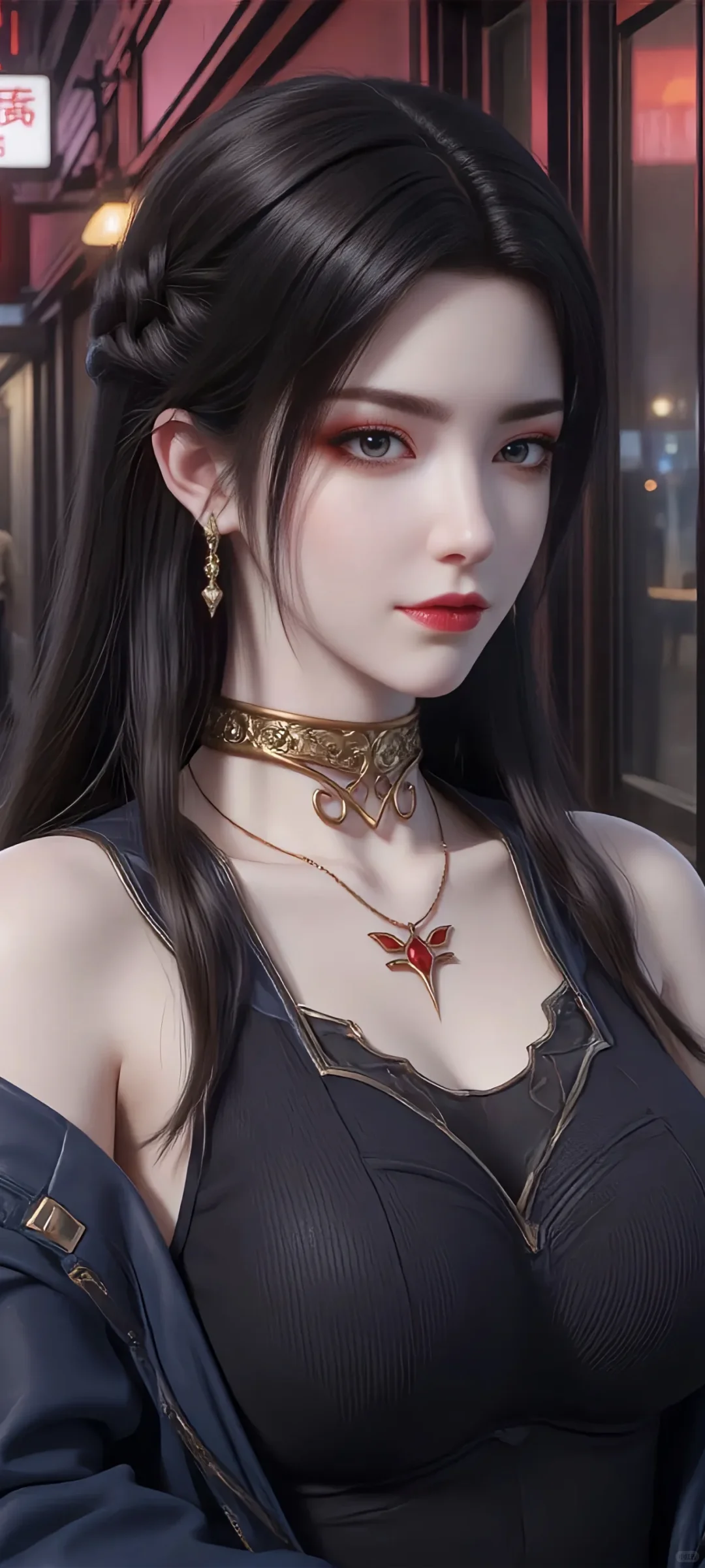 国漫女神‖斗破苍穹～现代风美杜莎