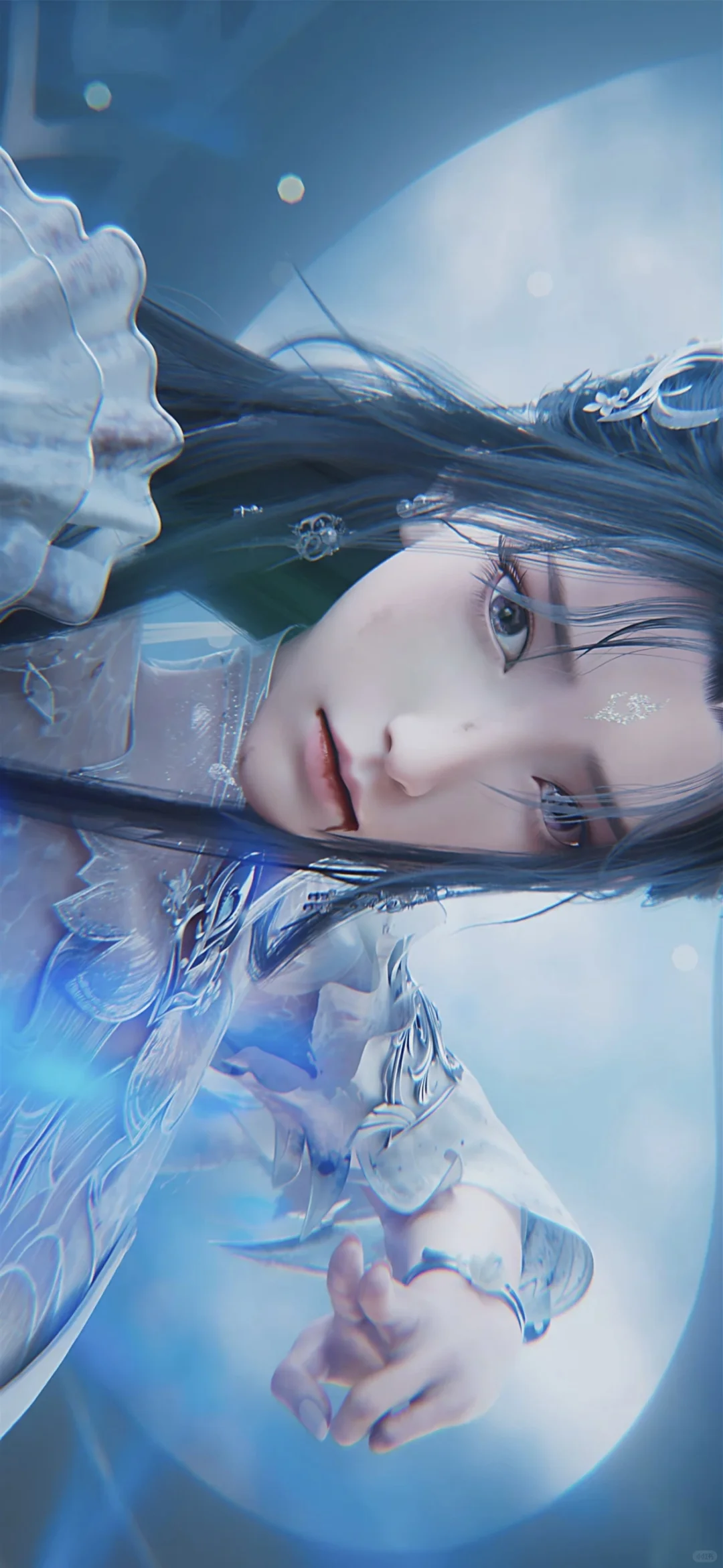 国漫女神‖诛仙～横屏战损版陆雪琪