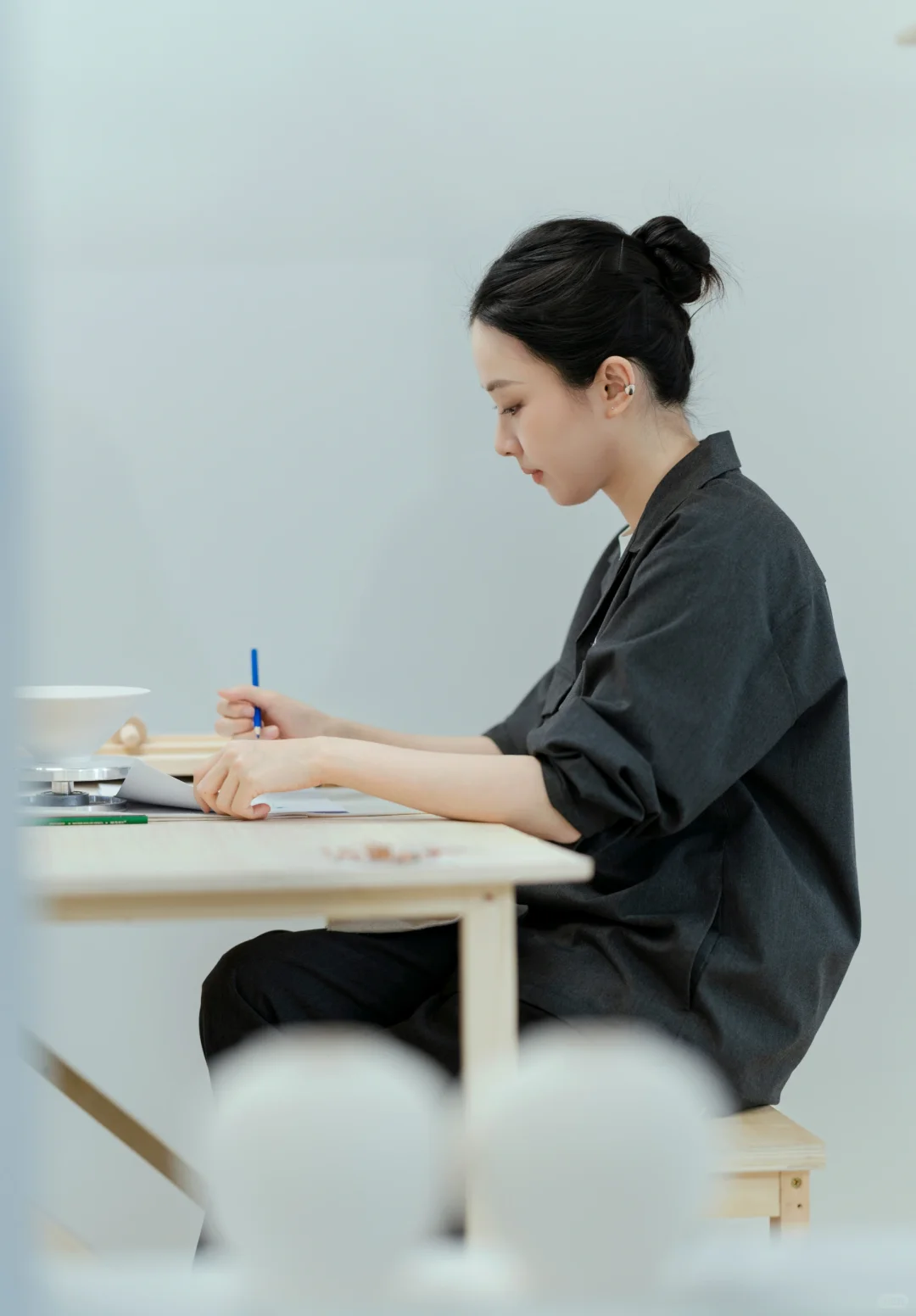 PE展会： 适马展台的模特好美呀