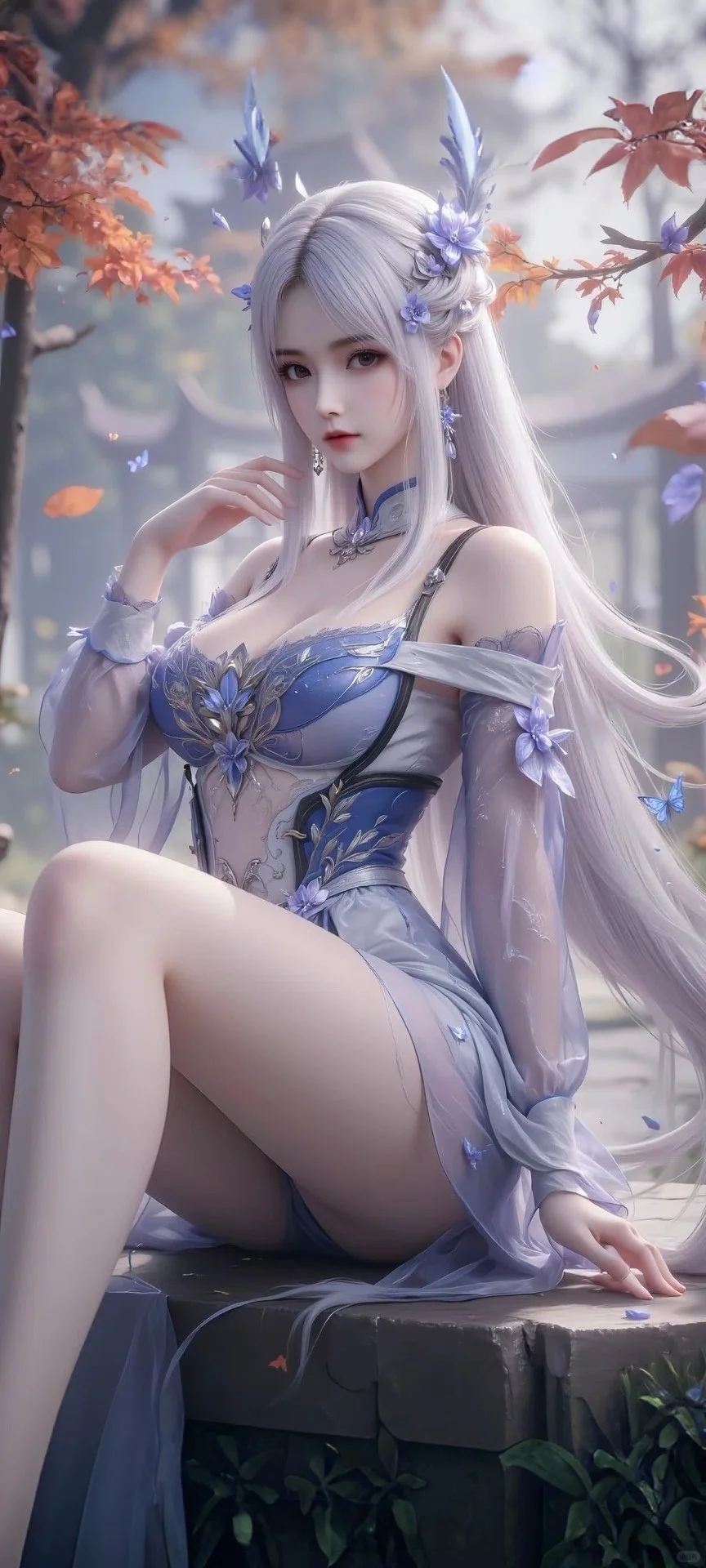 国漫女神选一位做老婆吧