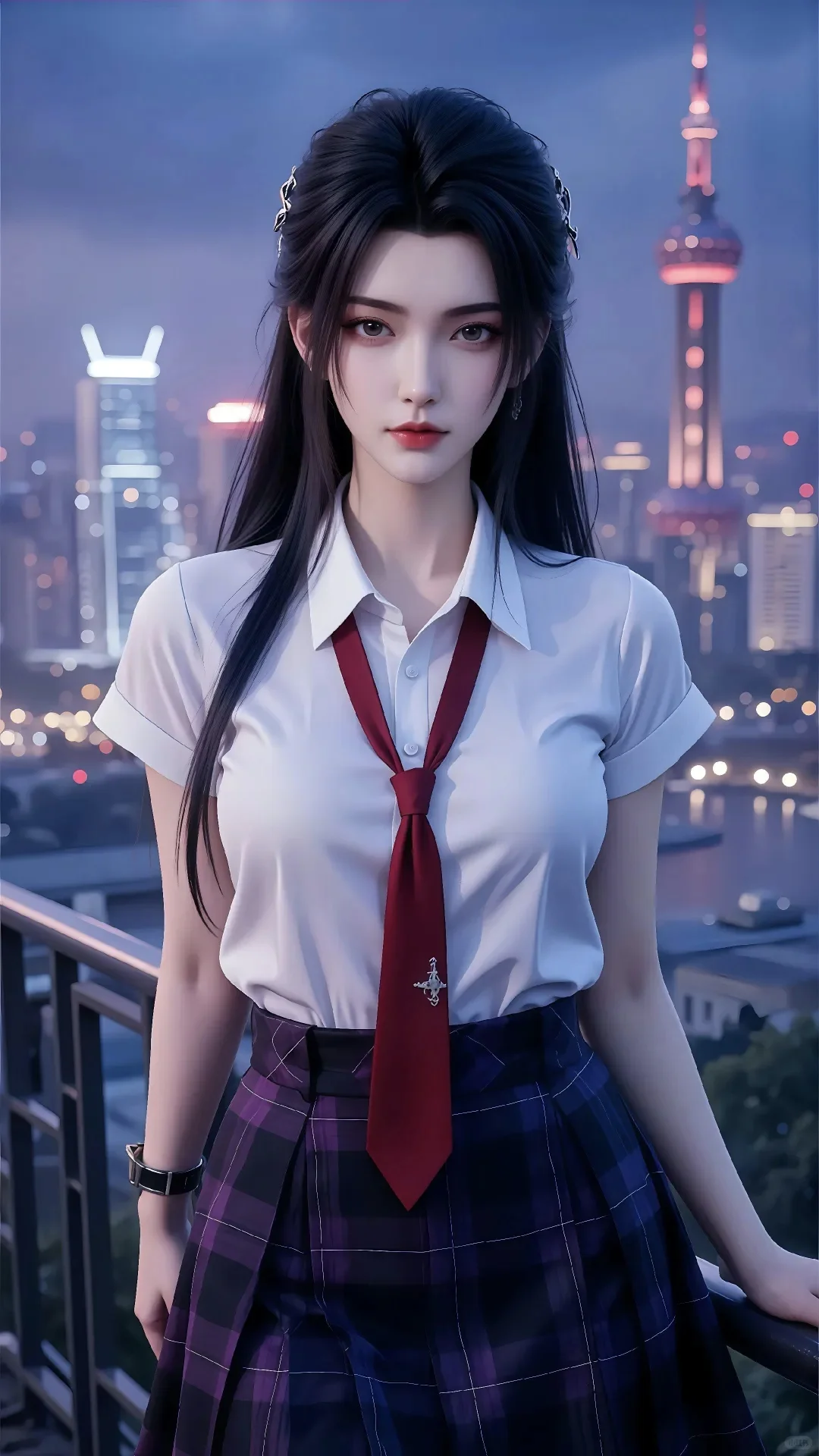国漫女神‖诛仙～现代装陆雪琪