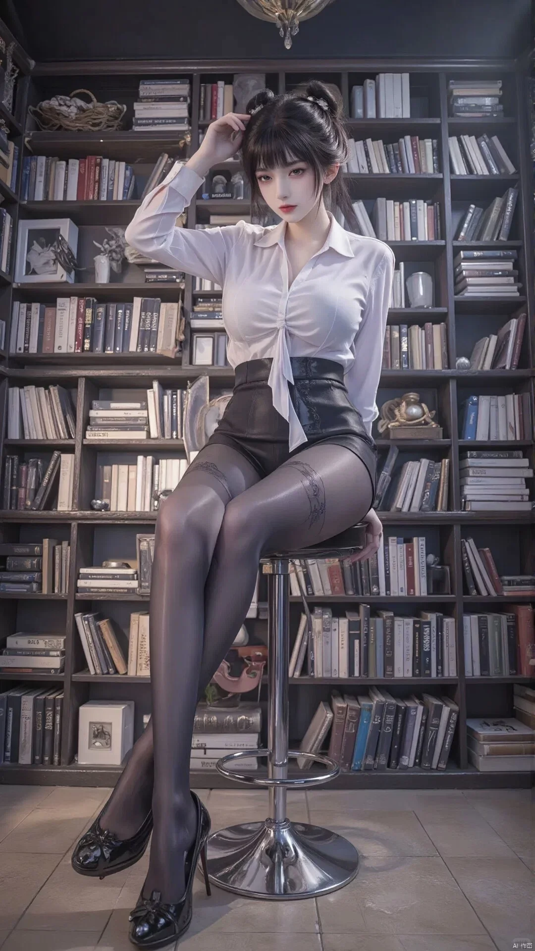 国漫女神#剑来#剑圭#黑丝#大长腿