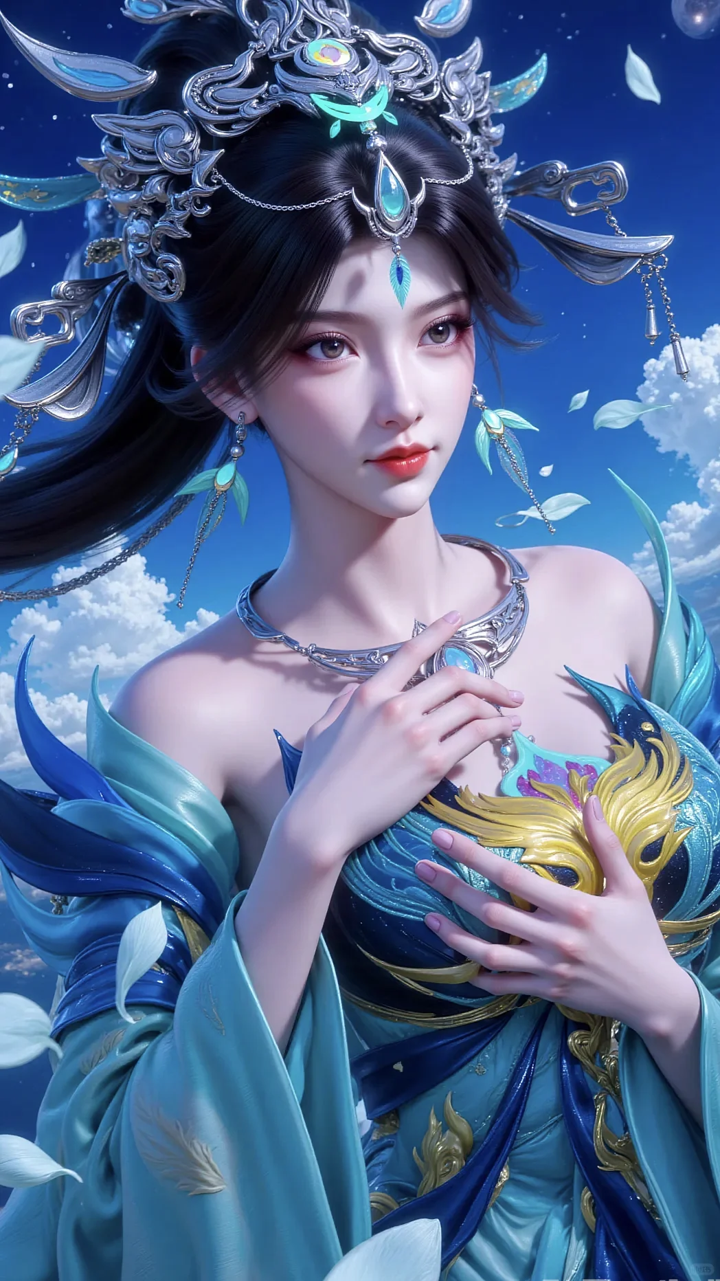 「国漫女神」云深不知梦——燕倾霏