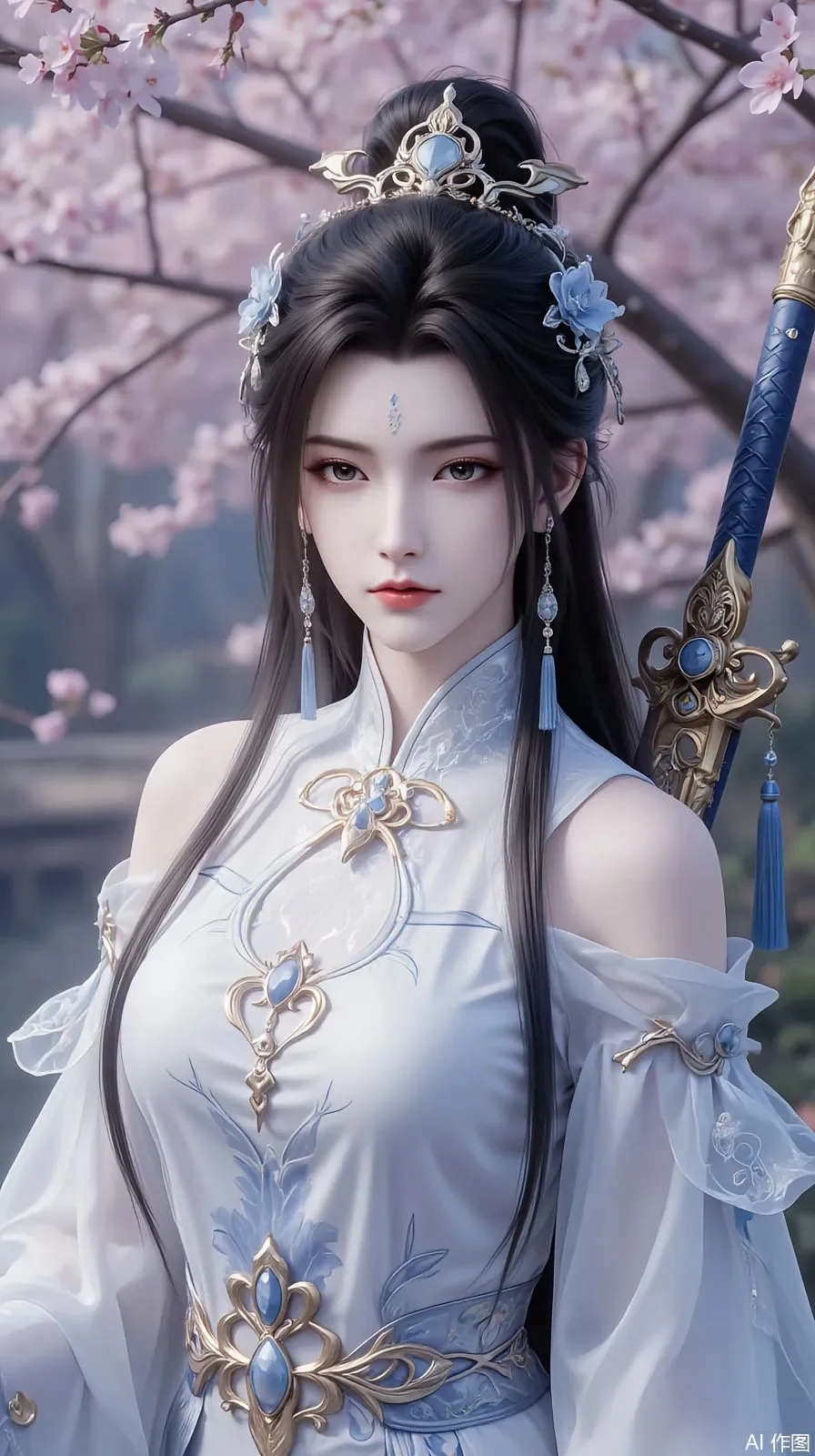 国漫女神‖诛仙～九天仙子陆雪琪