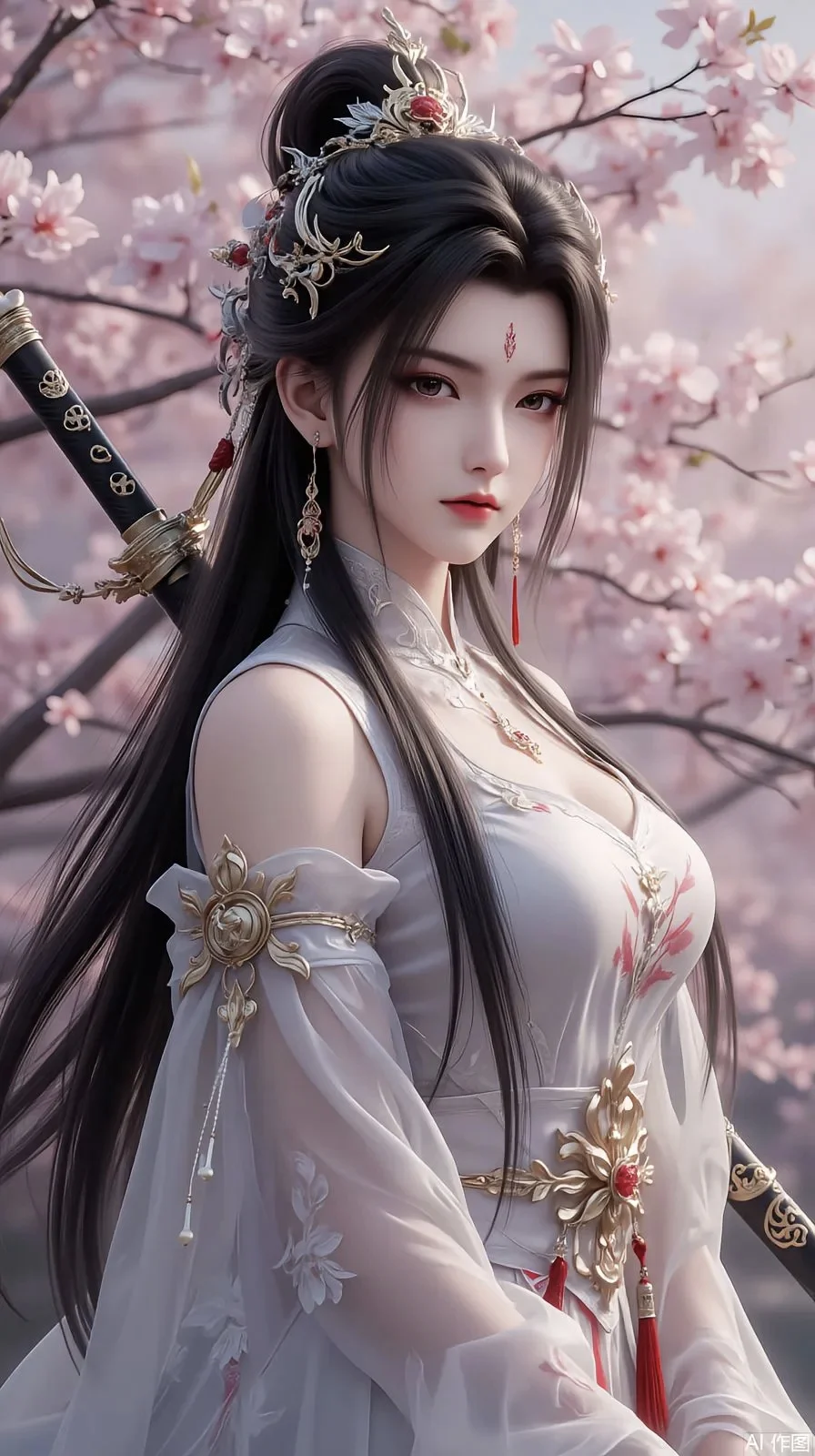 国漫女神‖诛仙～九天仙子陆雪琪