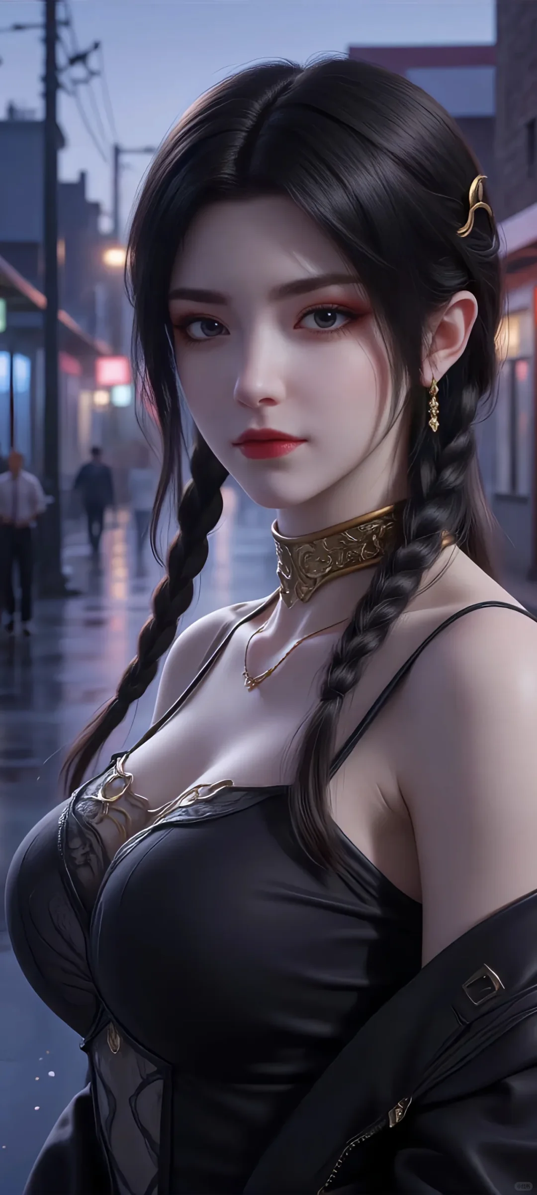 国漫女神‖斗破苍穹～现代风美杜莎