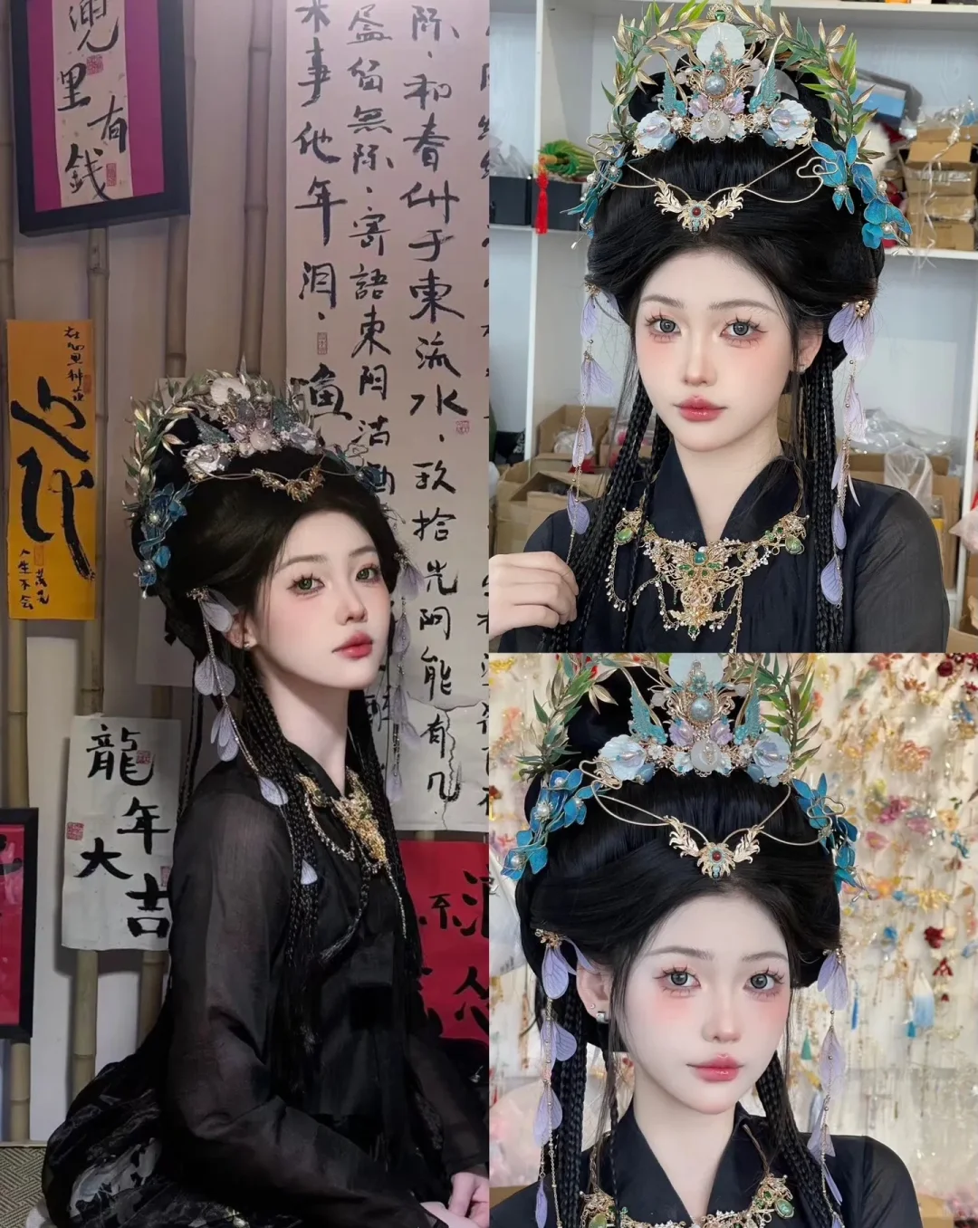 南宁汉服模特300/天