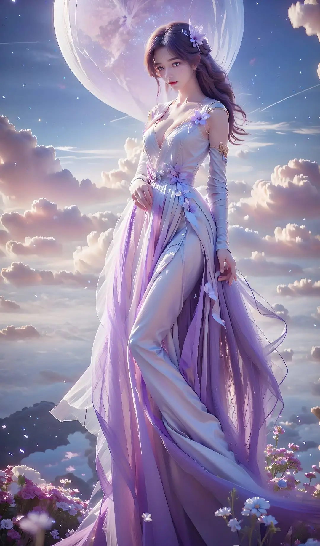 国漫女神‖完美世界～粉嫩帝后云曦