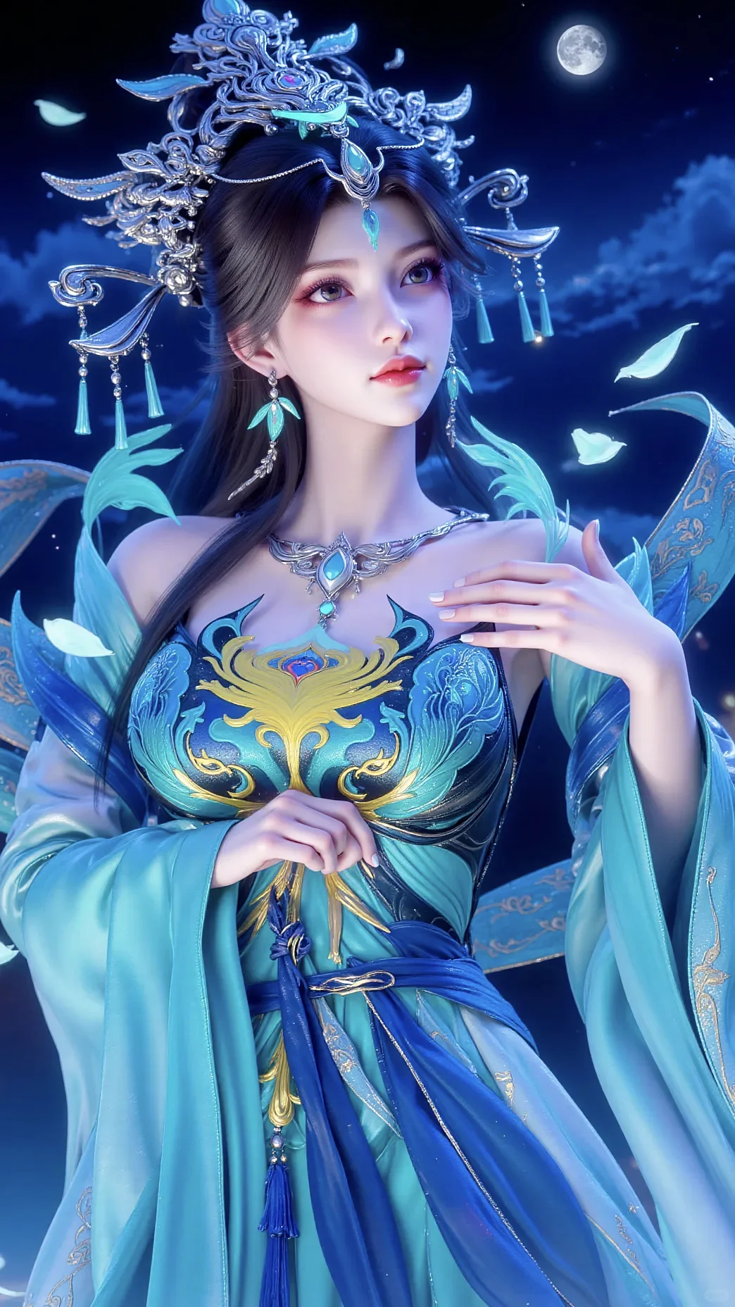 「国漫女神」云深不知梦——燕倾霏