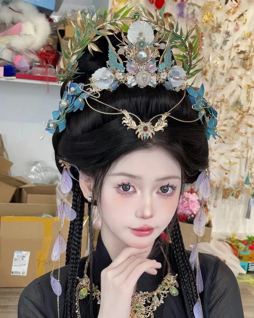南宁汉服模特300/天