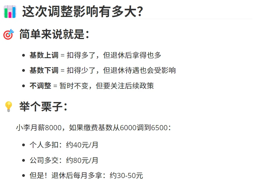 ? 7月社保调整!你的工资条要变了