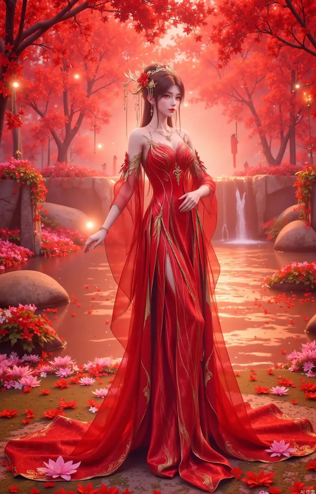 ✨火灵儿 | 那一抹炽热的爱恋与坚守
