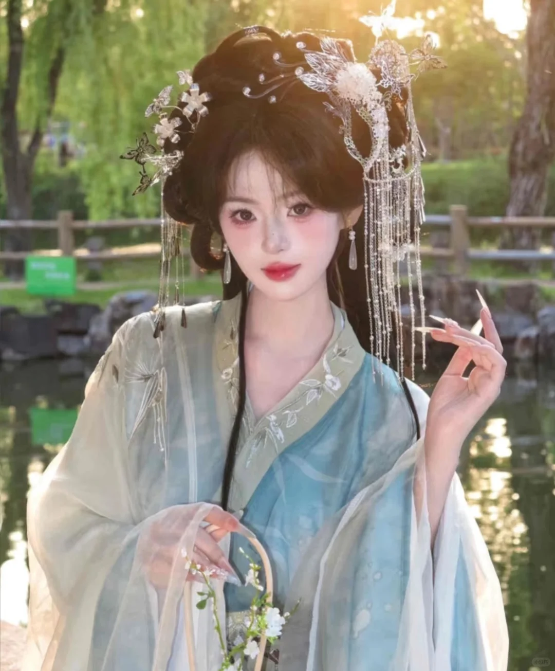 汉服礼服模特300-500/天