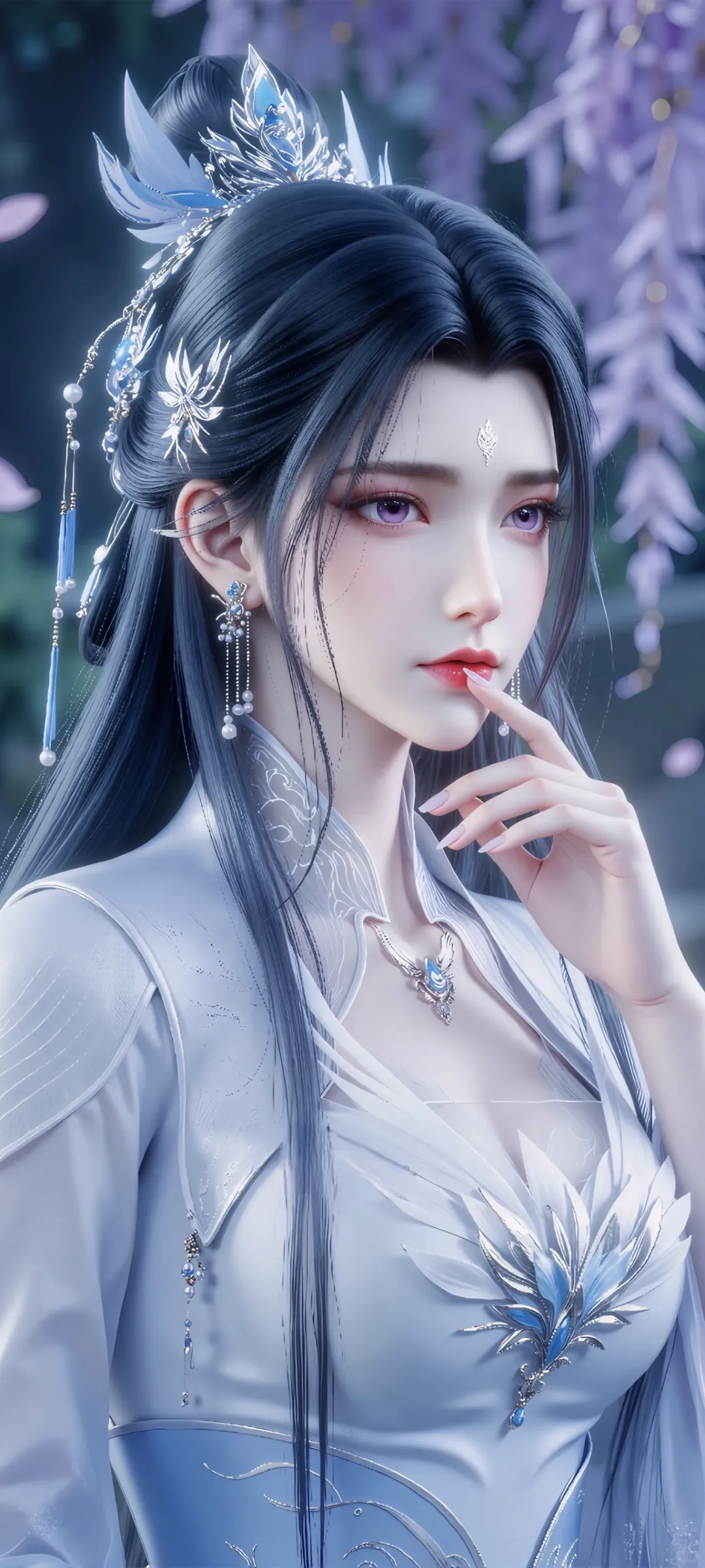 国漫女神‖诛仙～九天仙子陆雪琪