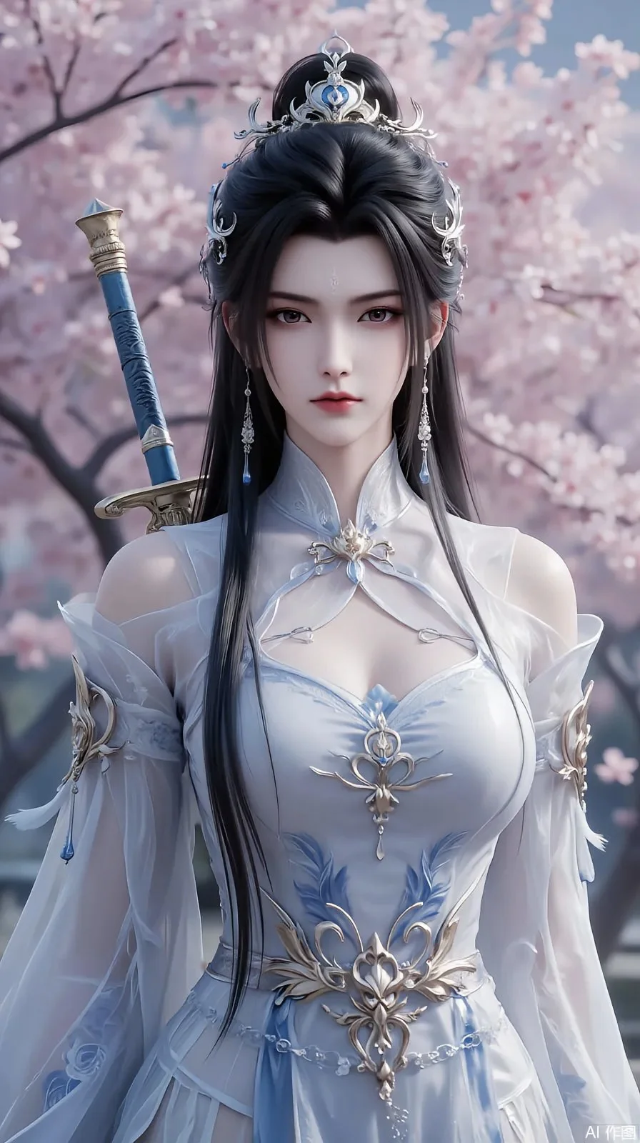 国漫女神‖诛仙～九天仙子陆雪琪