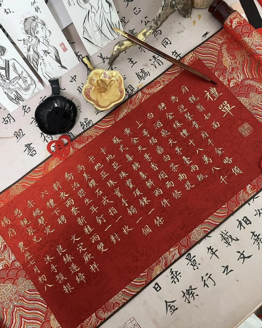 带你扒一扒《三书六礼四聘五金》是什么意思?