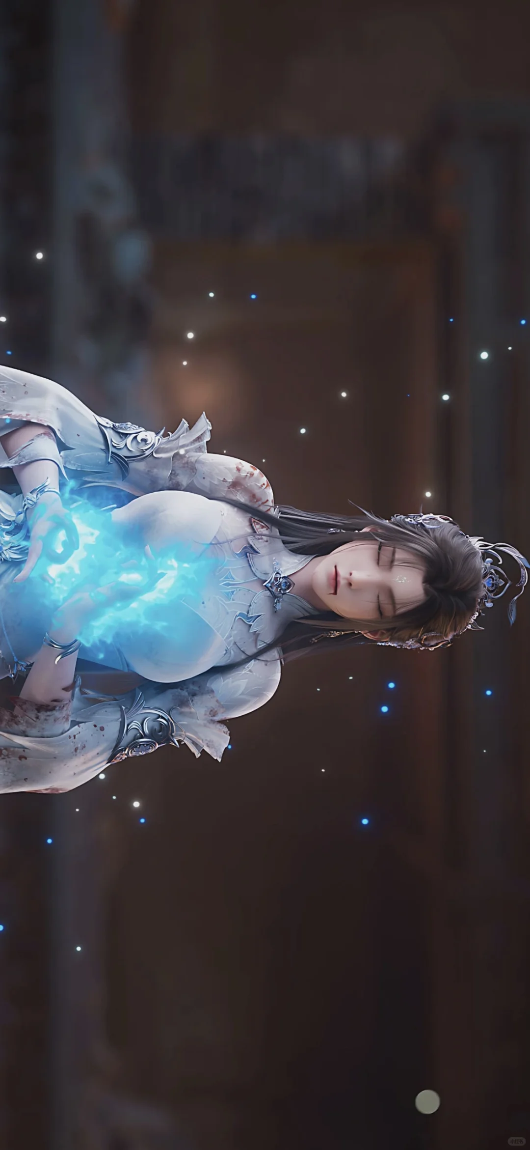 国漫女神‖诛仙～横屏战损版陆雪琪