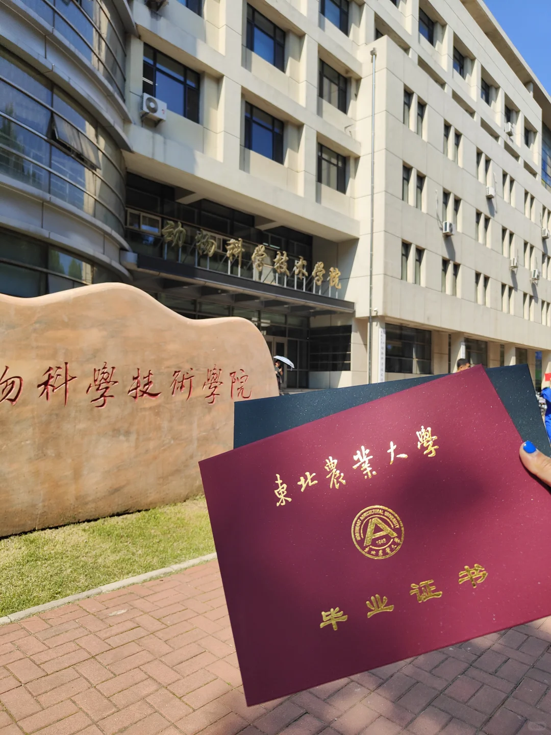 东北农业大学已毕业?有问必答