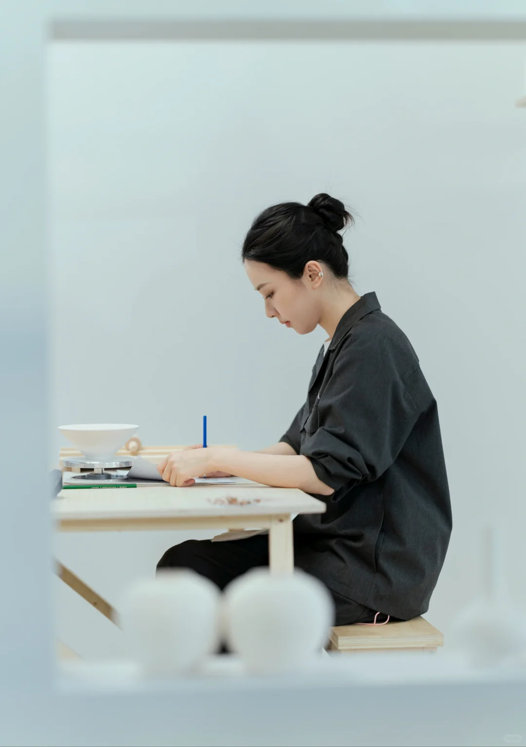 PE展会： 适马展台的模特好美呀