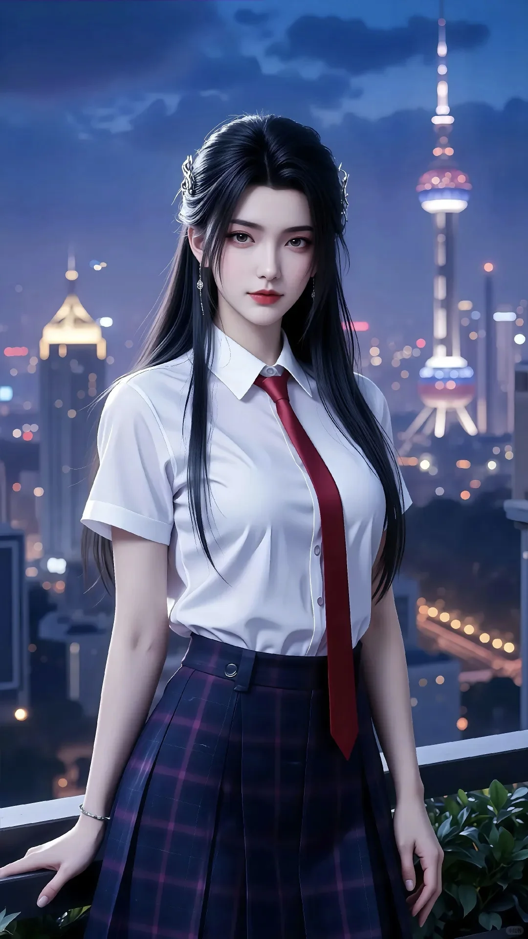 国漫女神‖诛仙～现代装陆雪琪