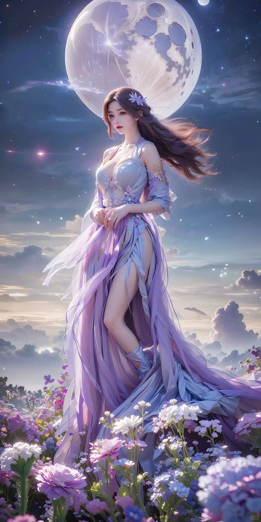 国漫女神‖完美世界～粉嫩帝后云曦