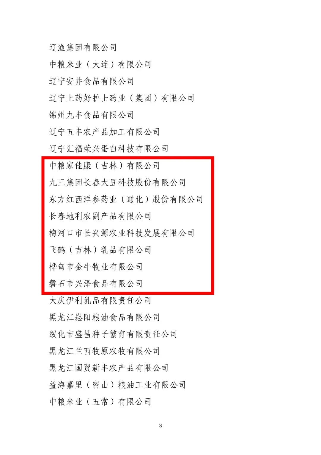 农学职说‖黑吉辽龙头农企