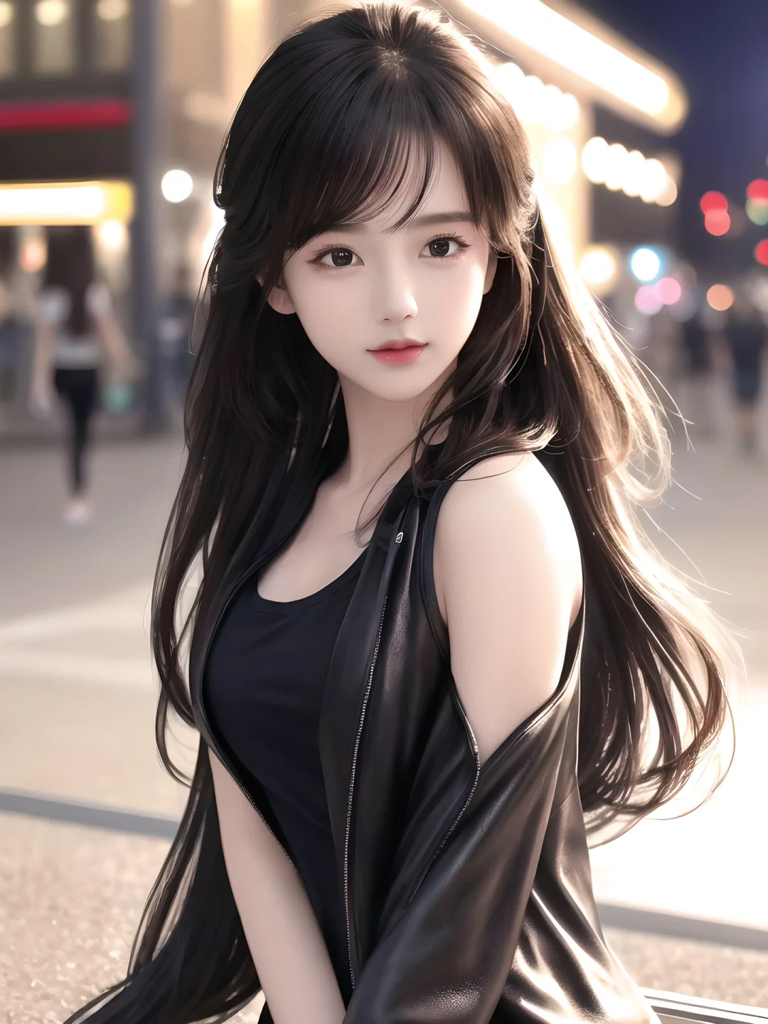 今生最大的遗憾就是不能亲吻自己可爱的脸颊