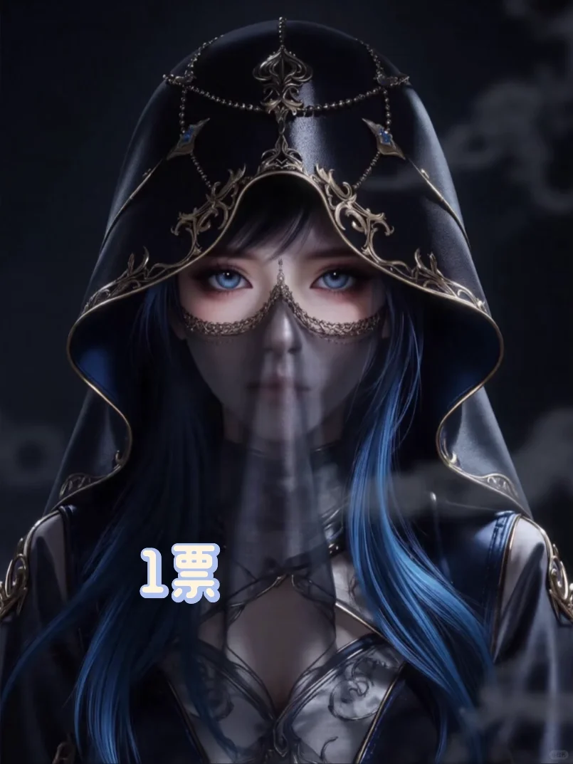 斗二女神那么多！你喜欢哪个？