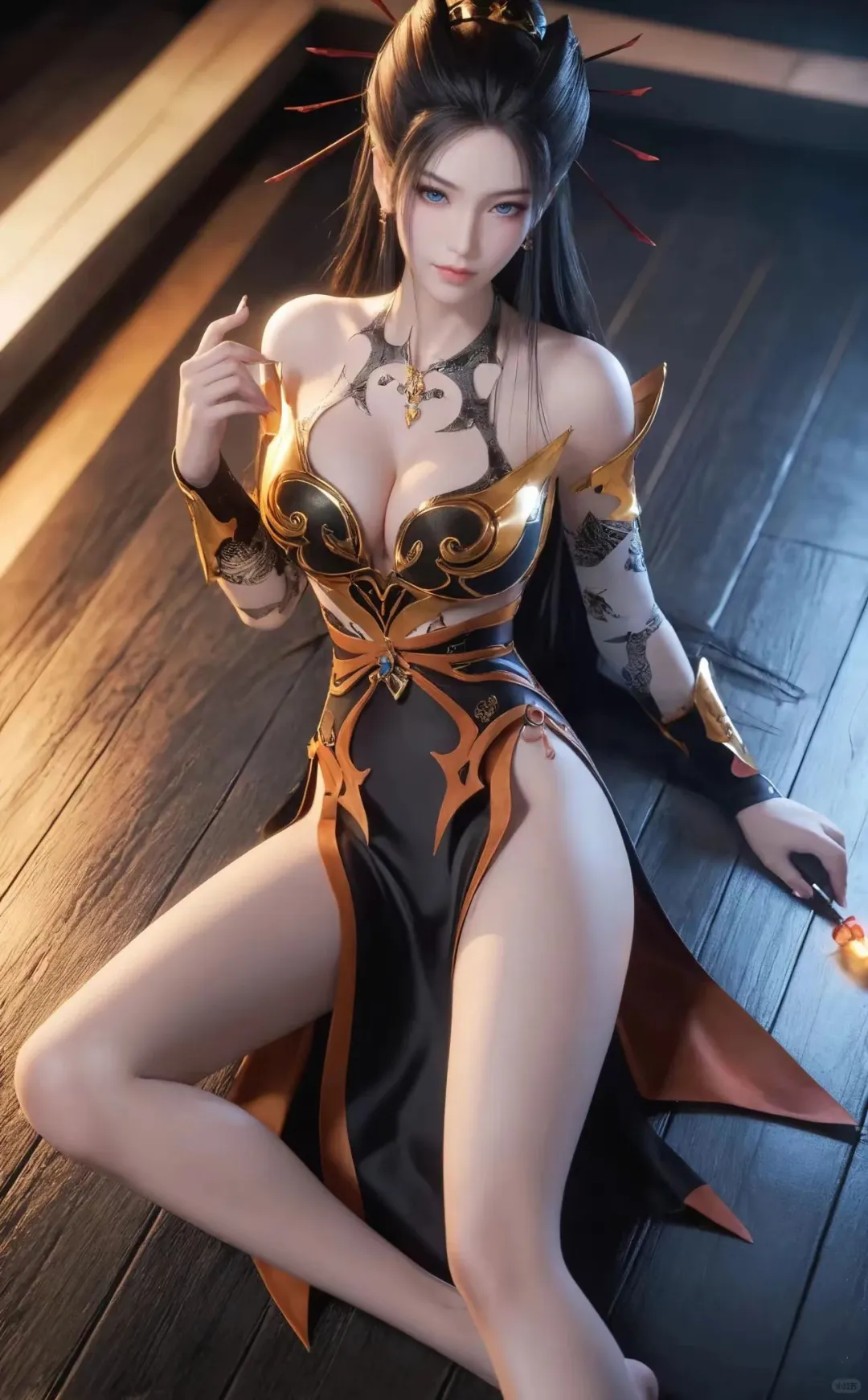国漫女神@焰灵姬