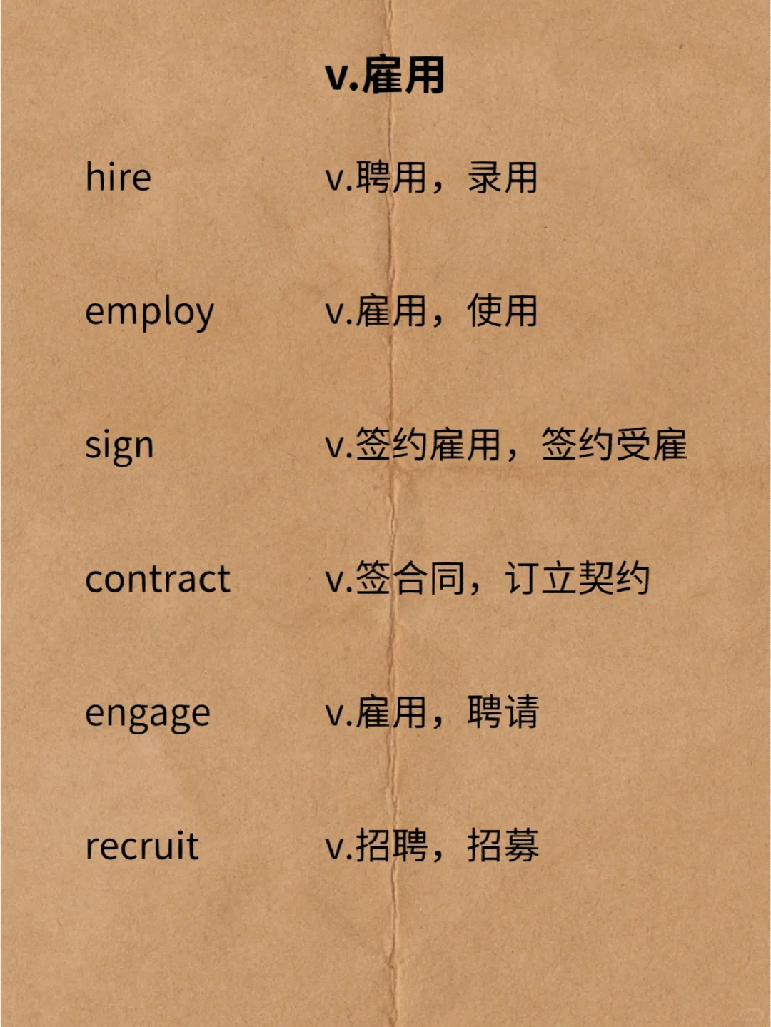 ‼️你想到哪个单词呀？