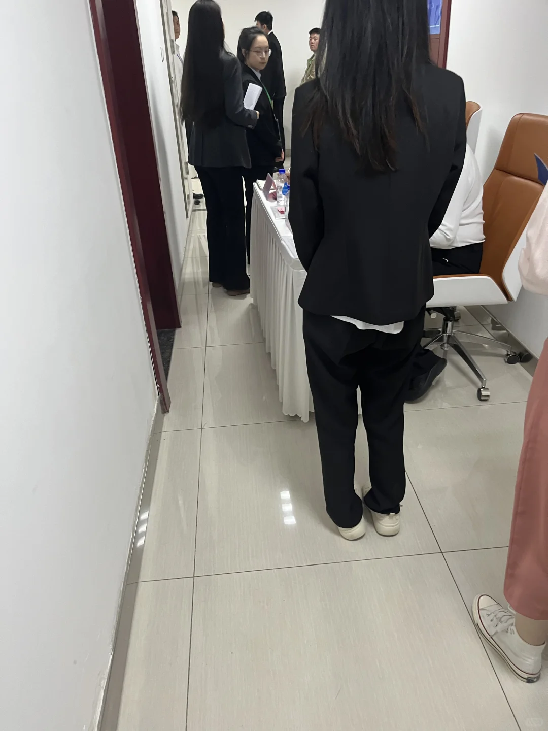 陕西农业发展集团复试:嘎嘎板正
