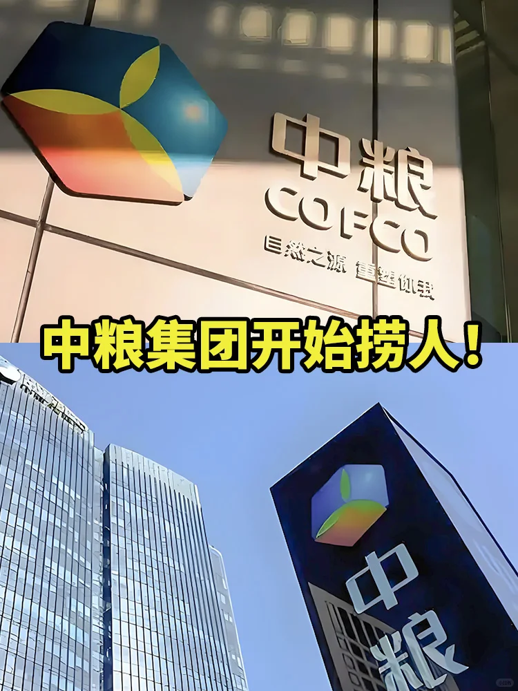 中粮开始捞人辣?