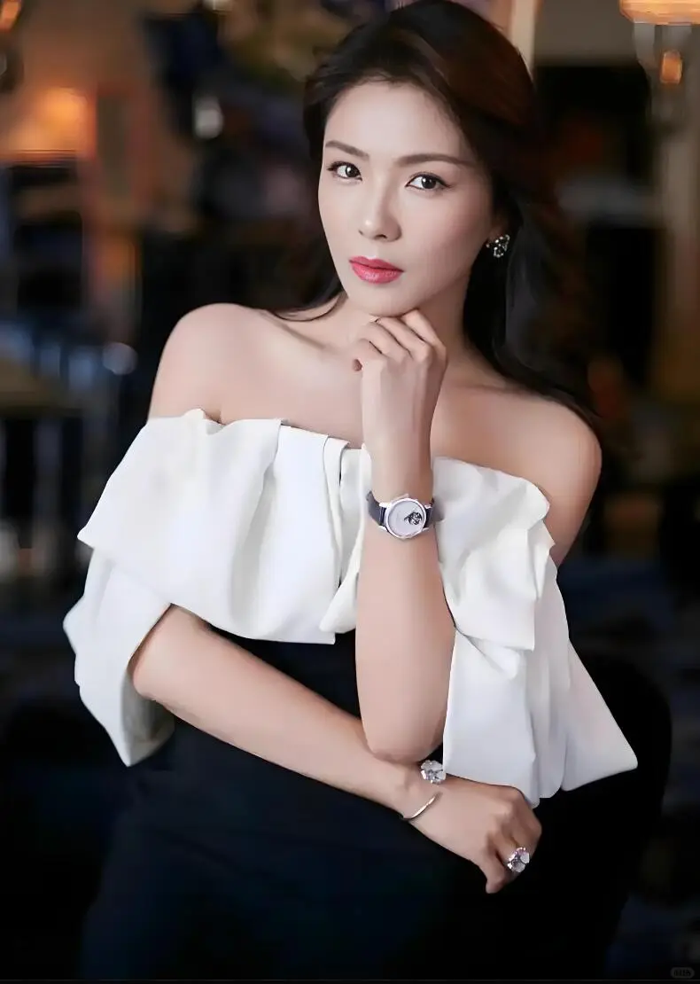 原来刘涛这么优雅显美丽