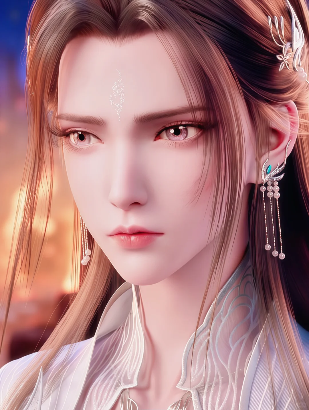 诸位“陆雪琪”战损装，是不是更加好看呢？