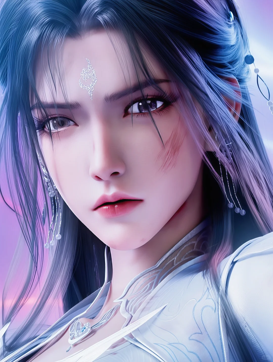 诸位“陆雪琪”战损装，是不是更加好看呢？