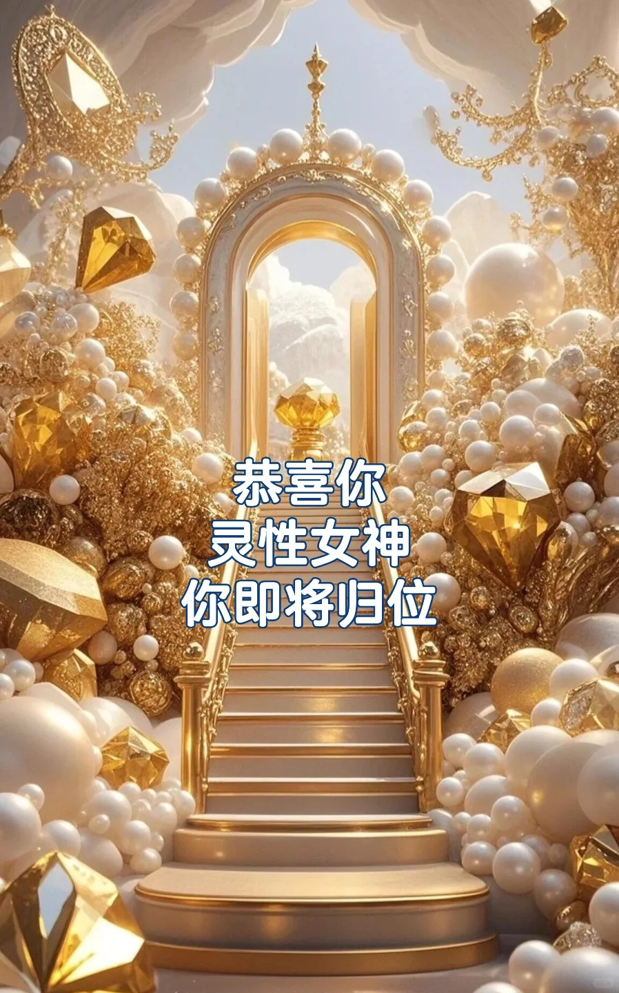 是时候恢复你灵性女神的身份了