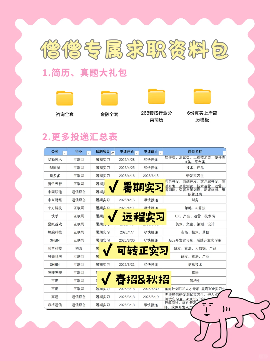 粉红兔子在线找工作搭子?享受周边自由