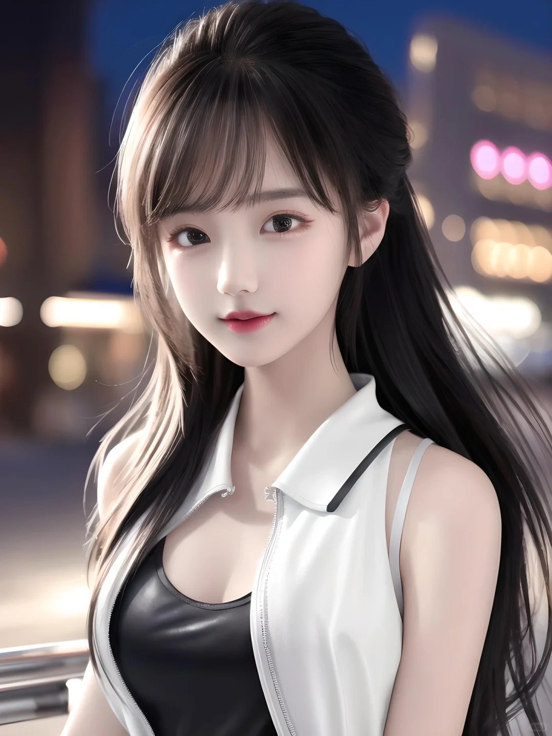 今生最大的遗憾就是不能亲吻自己可爱的脸颊