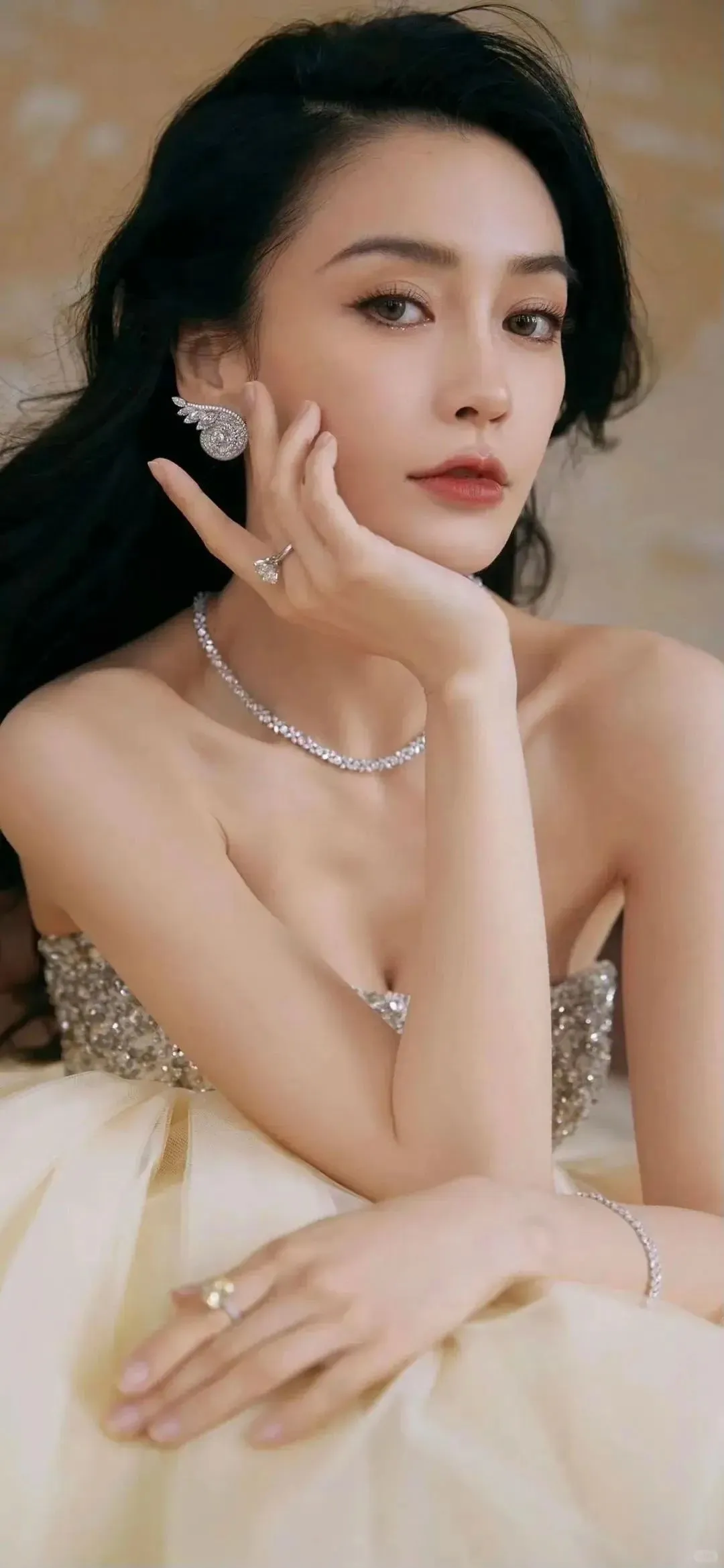 baby真的太美了，颜值天花板︱手机壁纸