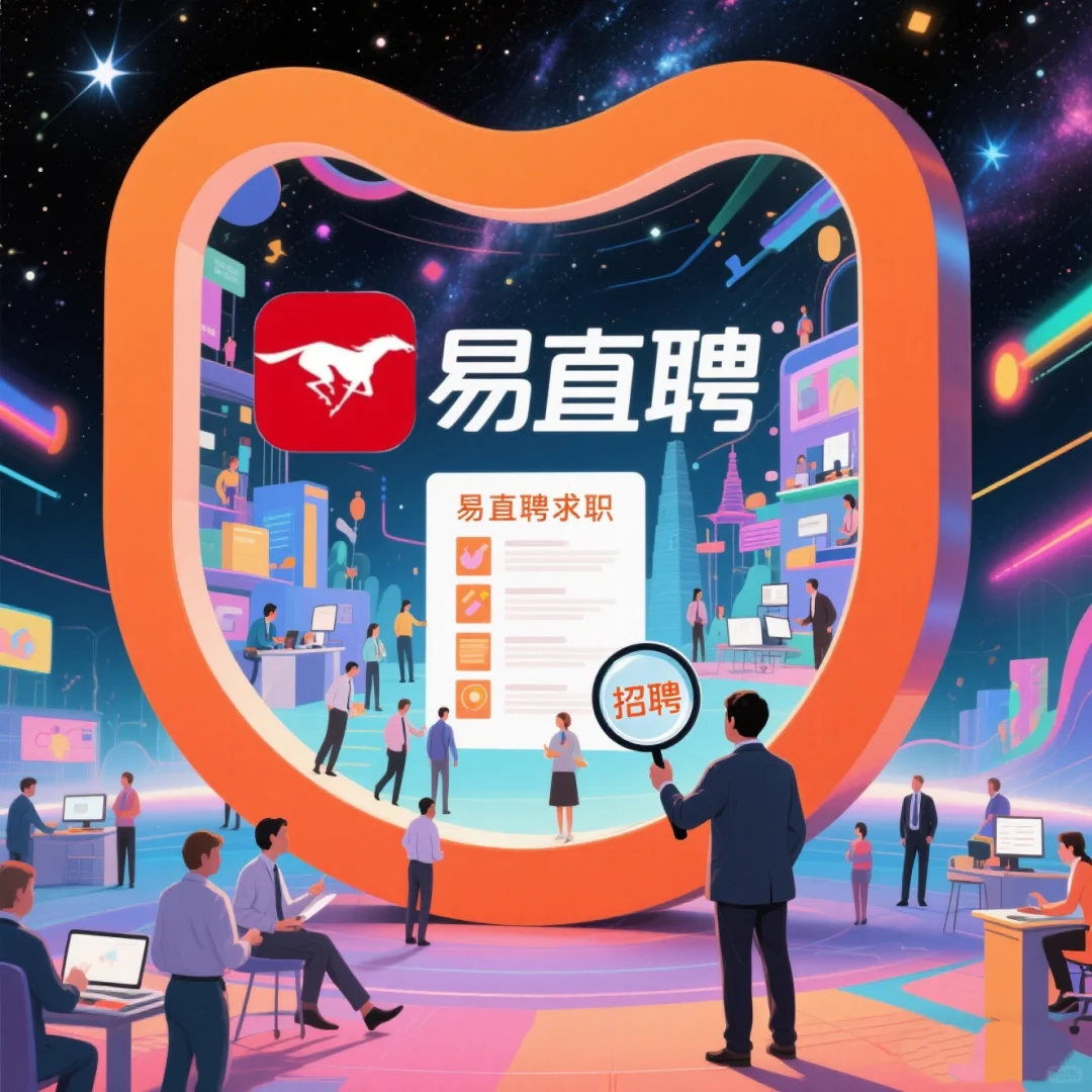 使用易直聘求职,再也不焦虑啦
