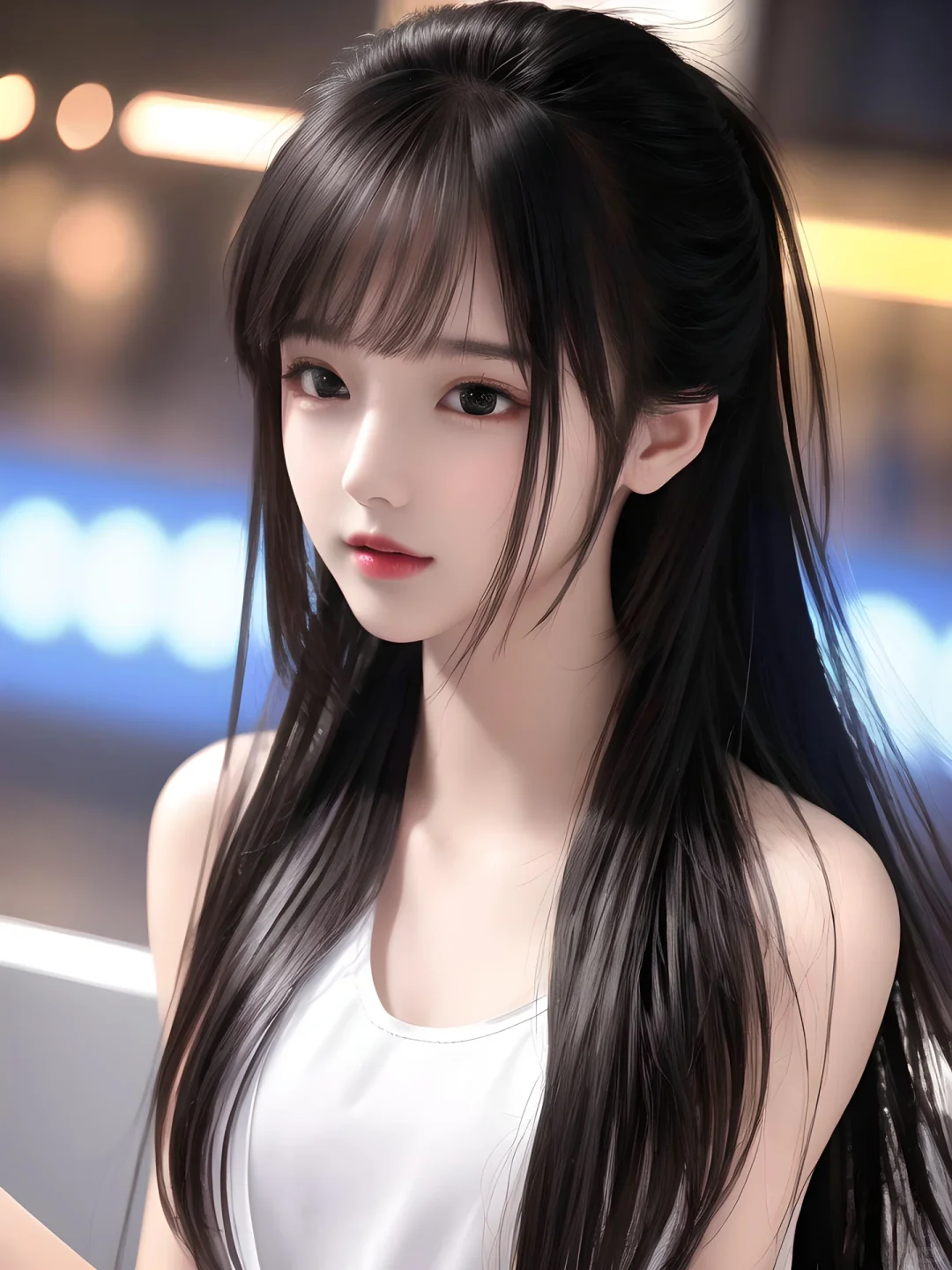 今生最大的遗憾就是不能亲吻自己可爱的脸颊
